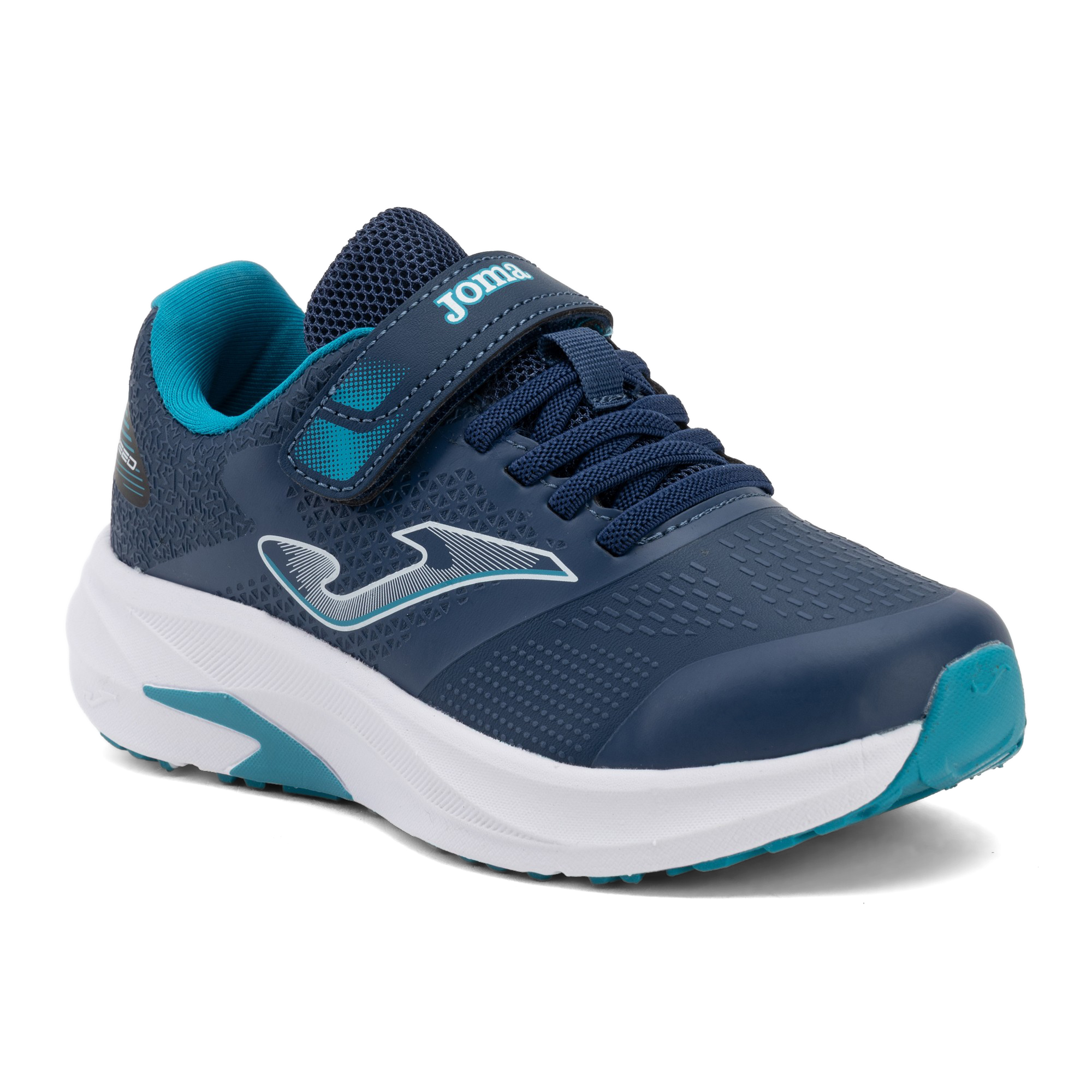 Детски маратонки за бягане Joma Speed Jr тъмносиньо