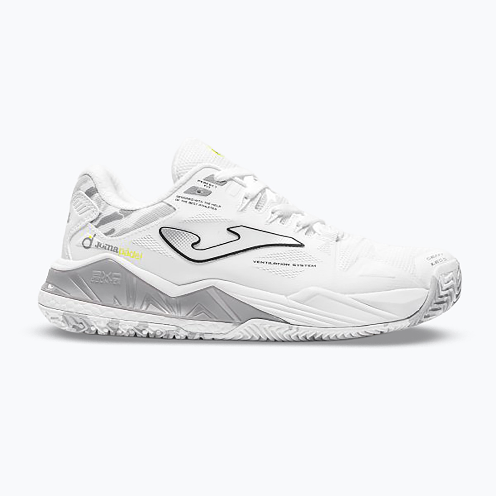 Дамски обувки за падел Joma Spin Lady OM white
