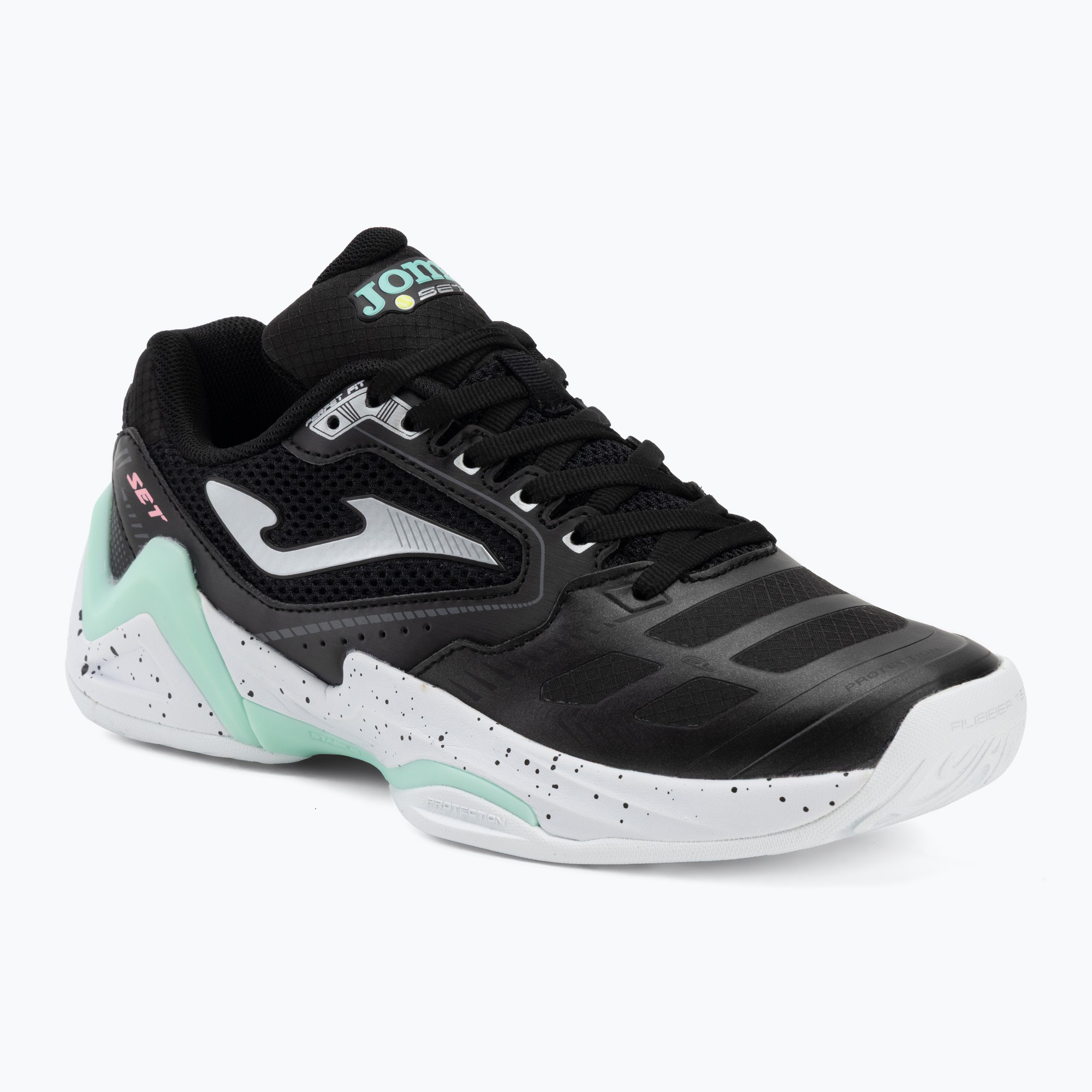 Дамски обувки за тенис Joma Set Lady AC black