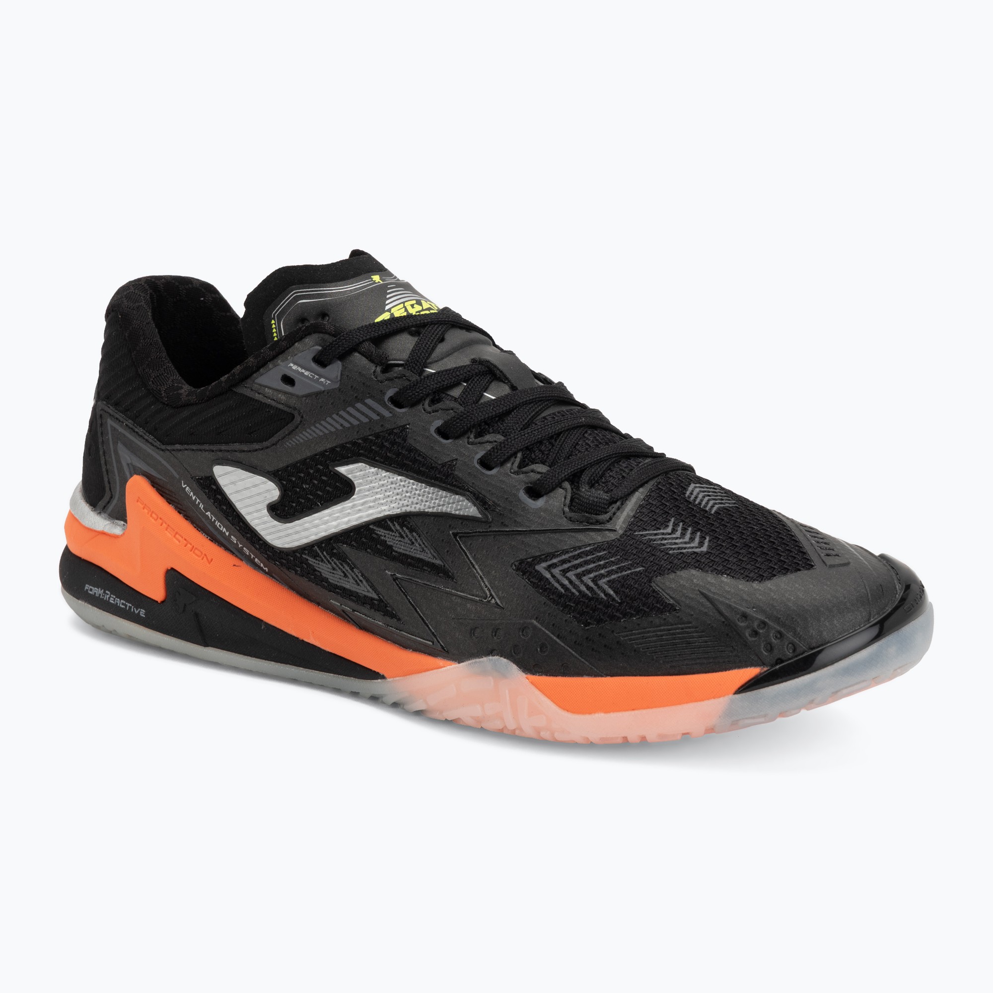 Мъжки футболни обувки Joma Regate Carbon Indoor black
