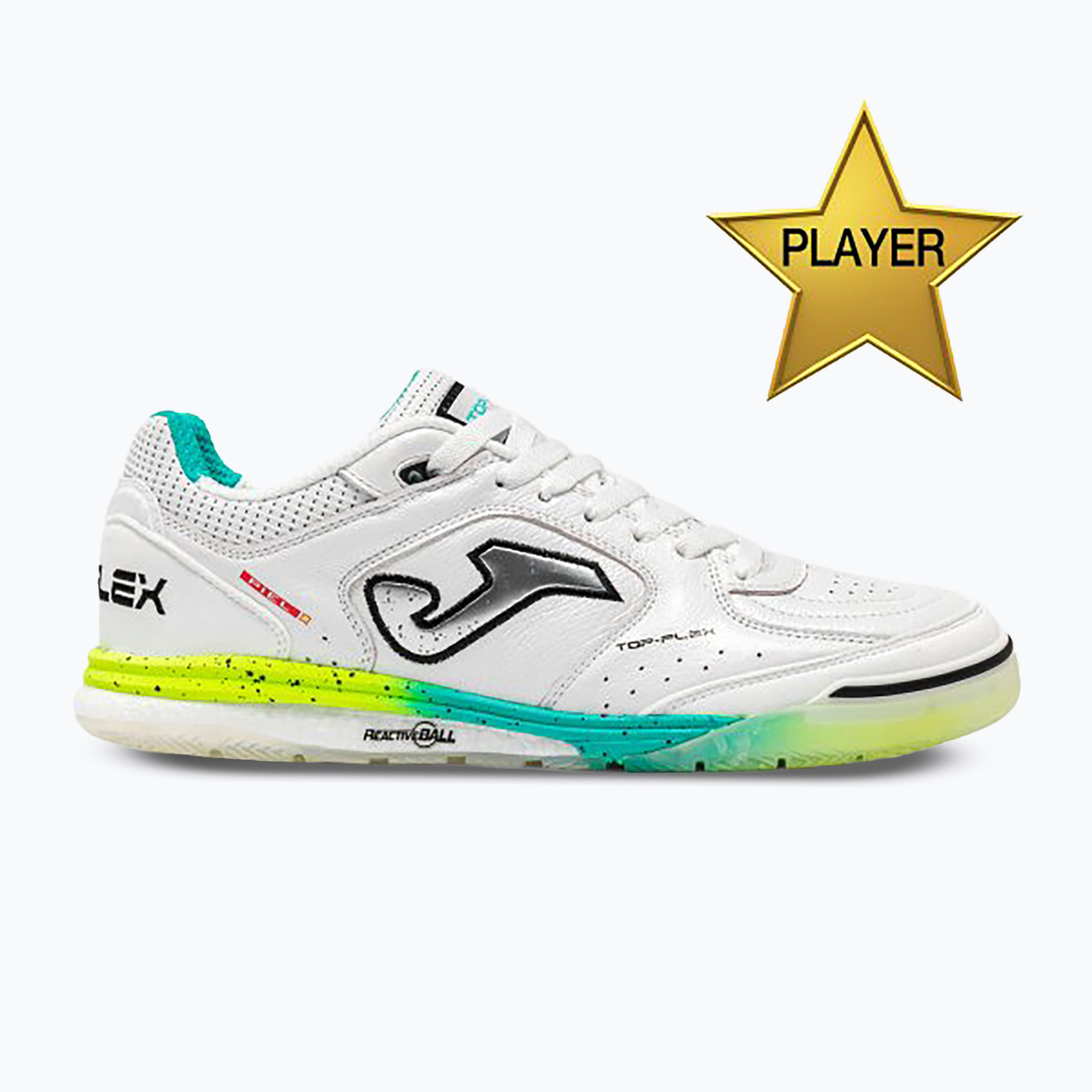 Мъжки футболни обувки Joma Top Flex Rebound Indoor white