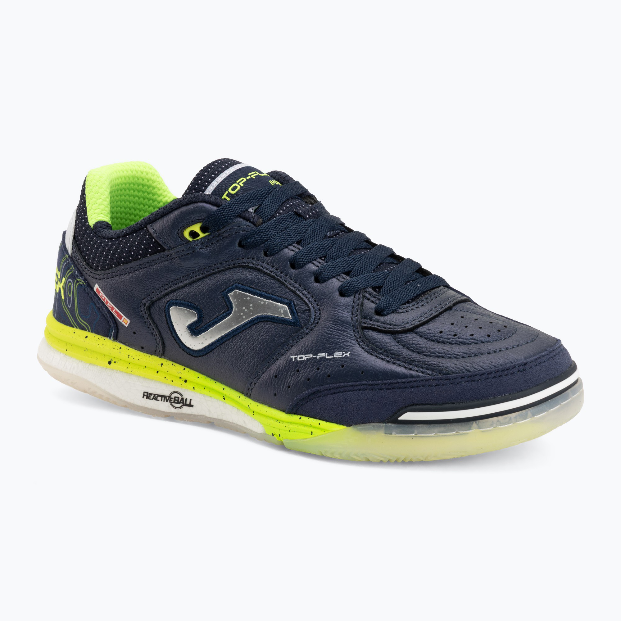 Мъжки футболни обувки Joma Top Flex Rebound Indoor navy blue