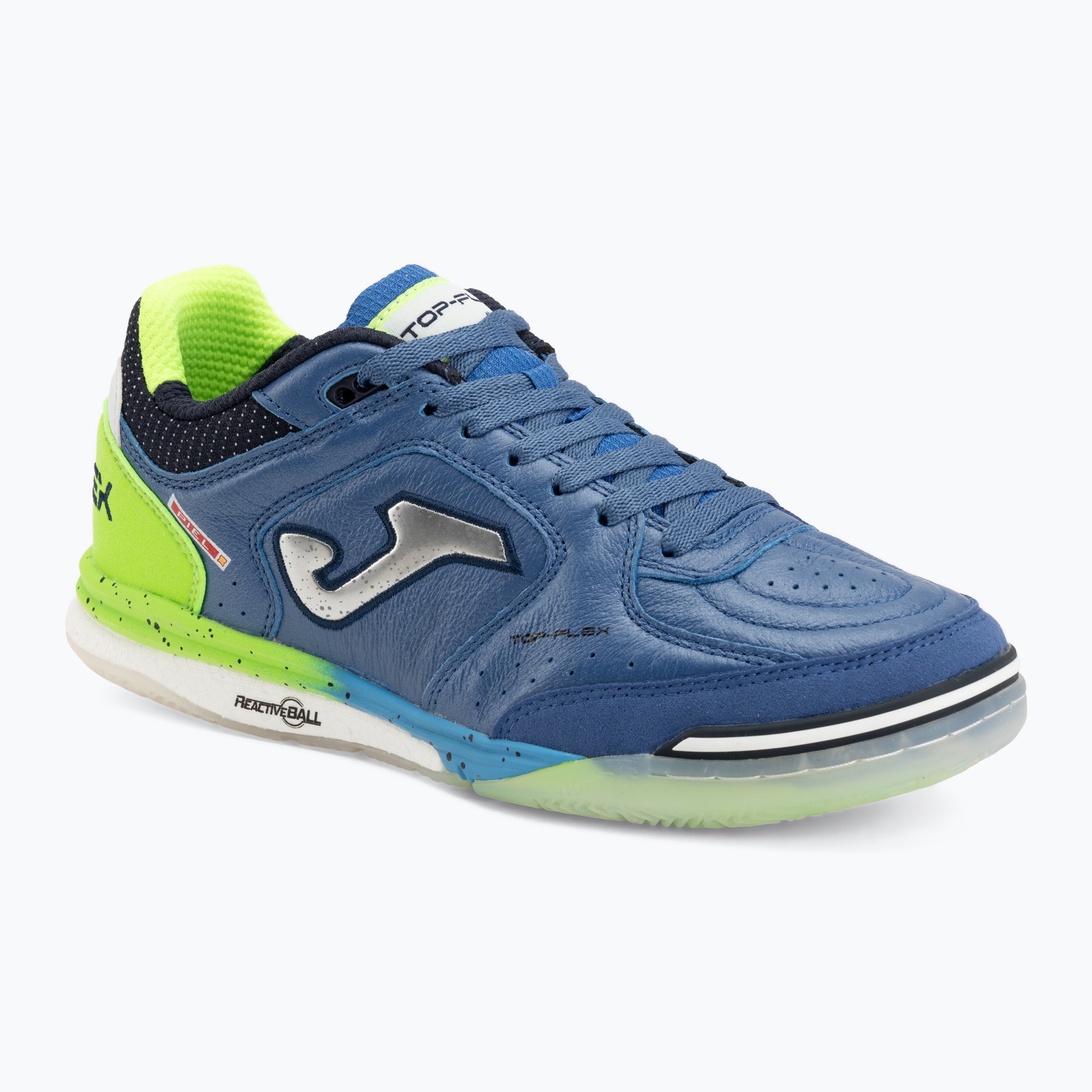 Мъжки футболни обувки Joma Top Flex Rebound Indoor royal blue
