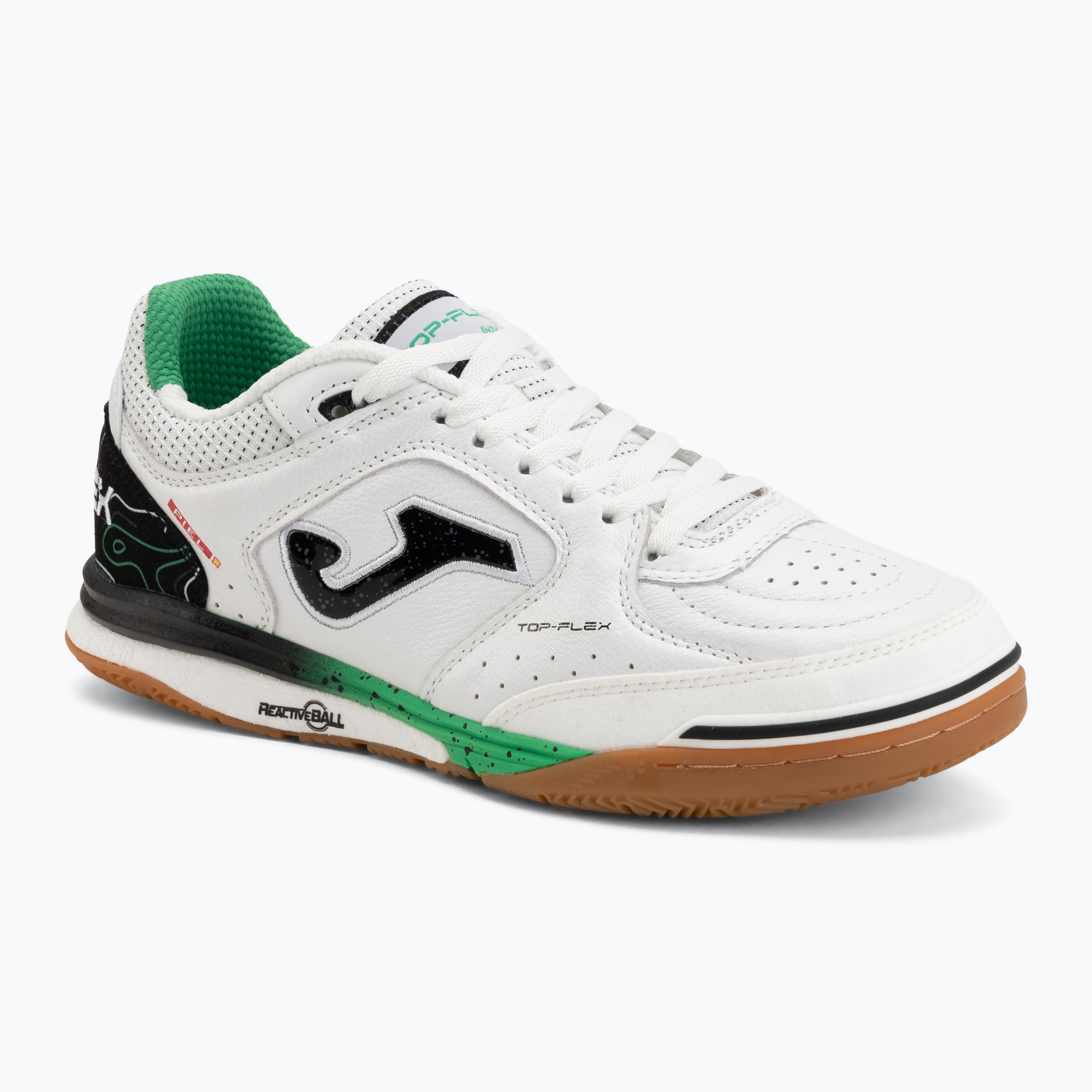 Мъжки футболни обувки Joma Top Flex Rebound Indoor white