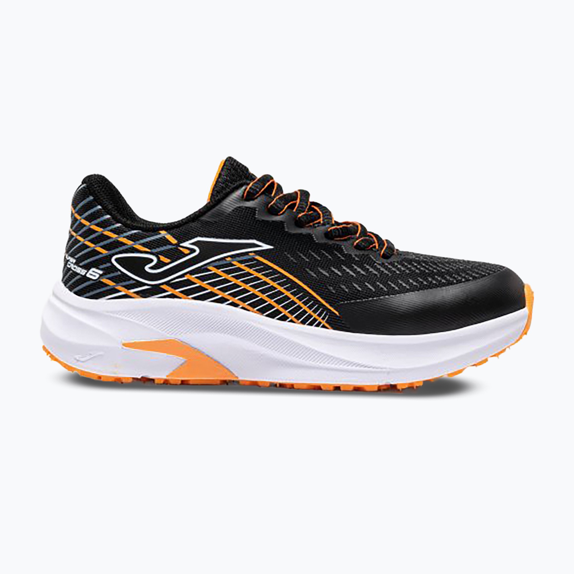 Детски обувки за бягане Joma Supercross Jr black