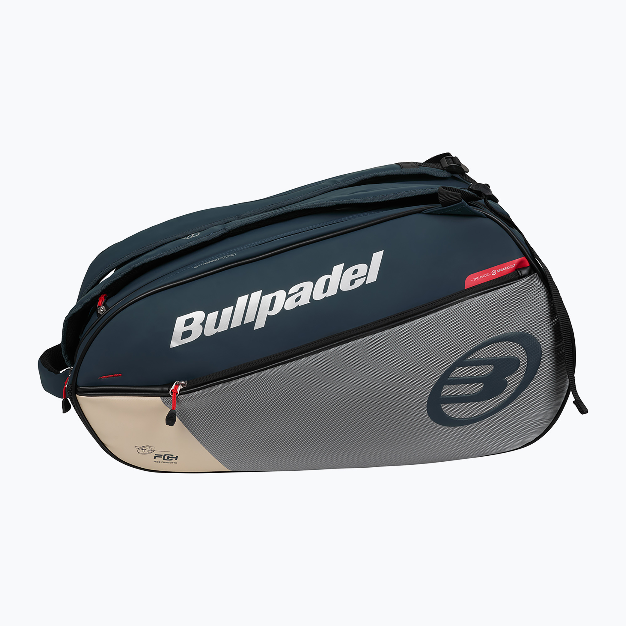 Чанта за падел Bullpadel BPP26017 Neuron dark grey