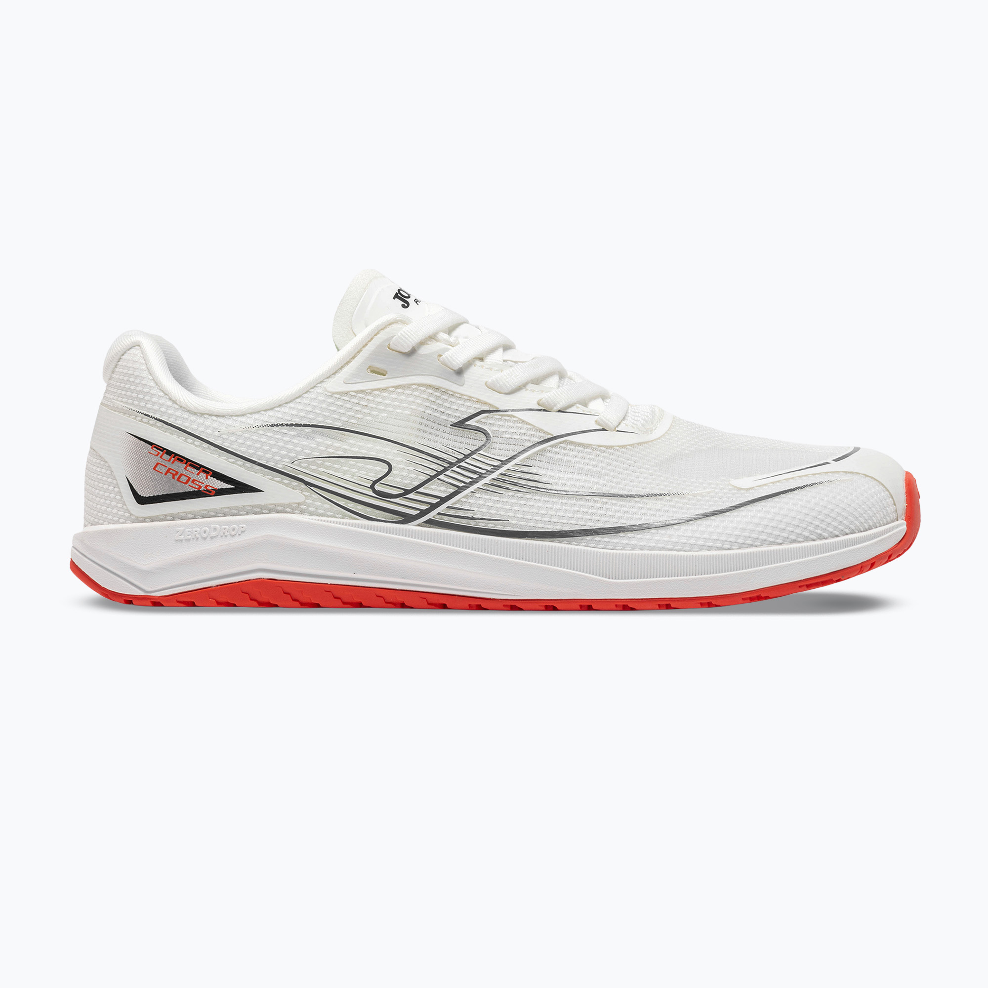 Pánske bežecké topánky Joma Supercross Barefoot white