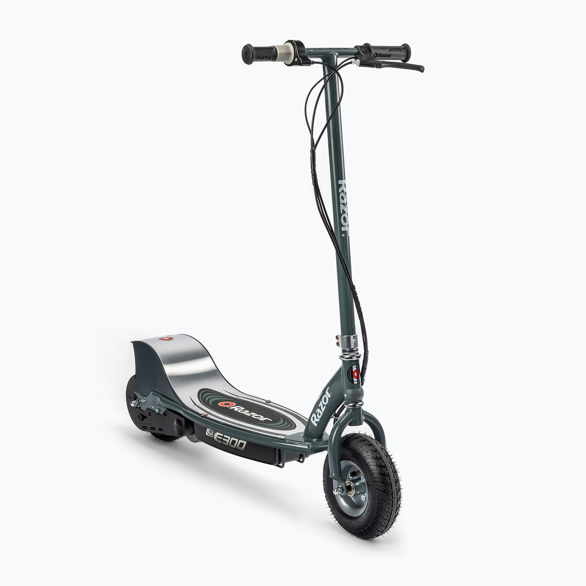Detský elektrický skúter Razor E300 sivý 13173814 (E300 13173814)