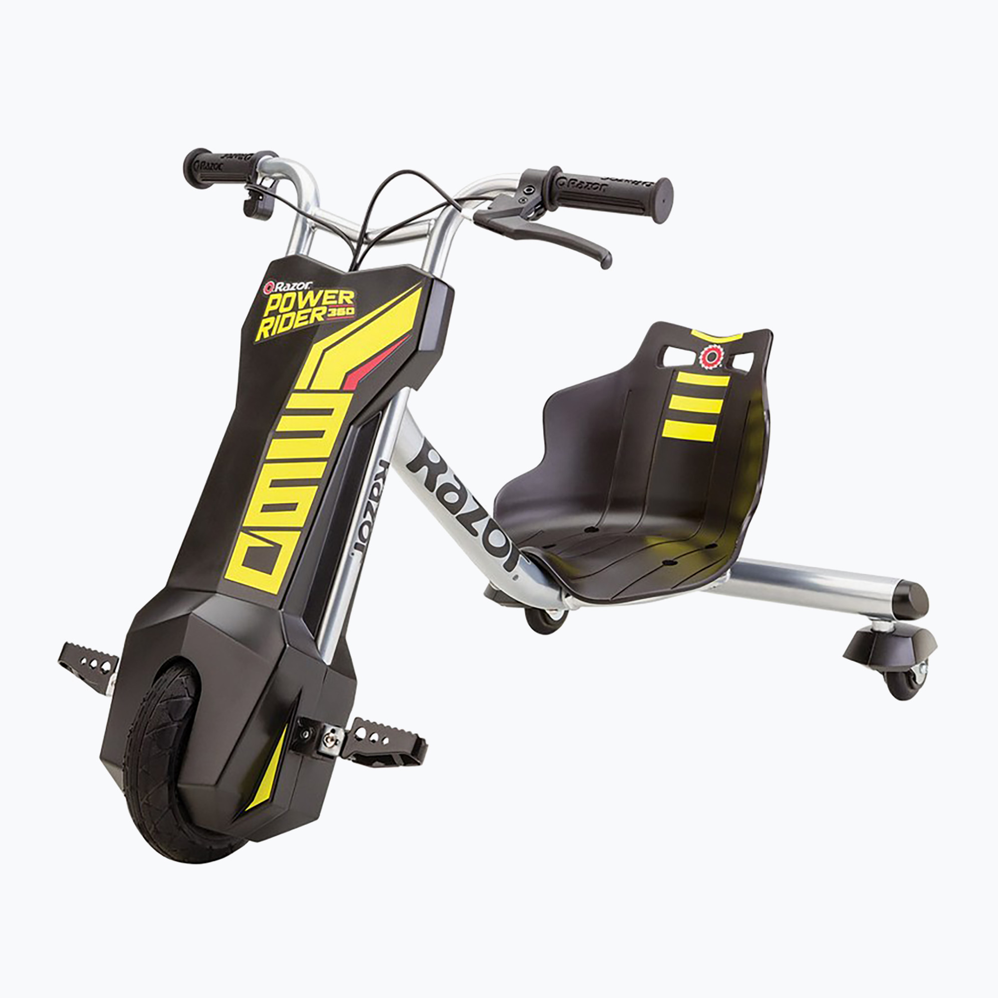 Detské elektrické vozidlo Razor PowerRider 360 čierno-žlté (PowerRider 360 20173801)