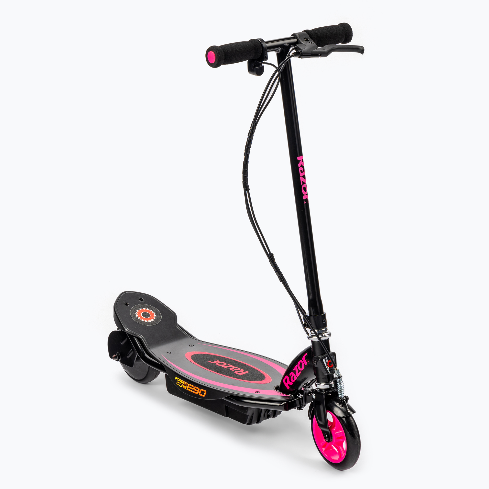 Detský elektrický skúter Razor E90 Powercore Owa ružový 13173861 (E90 Powercore Owa 13173861)