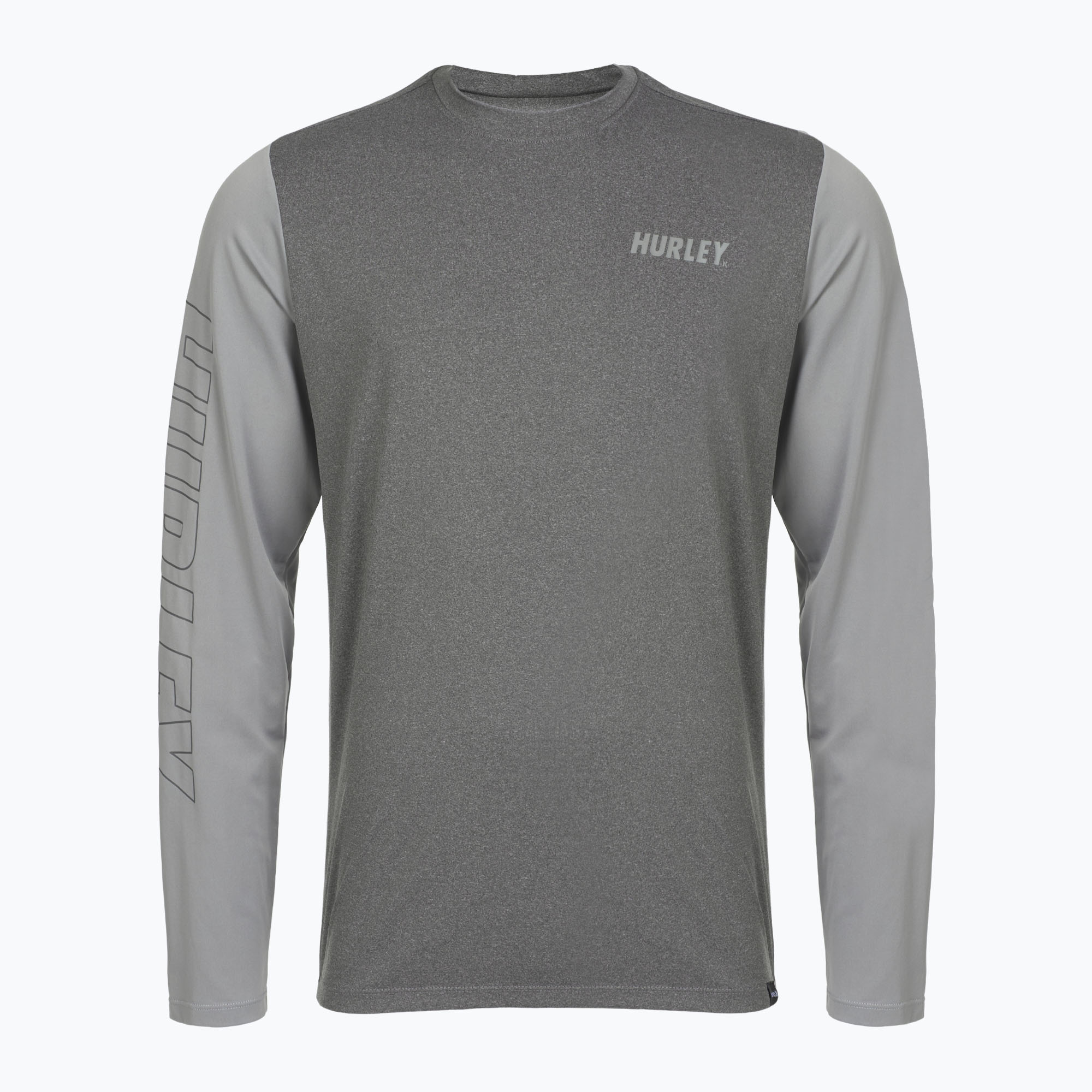 Longsleeve męski Hurley H2O-Dri Easton ion grey heather 