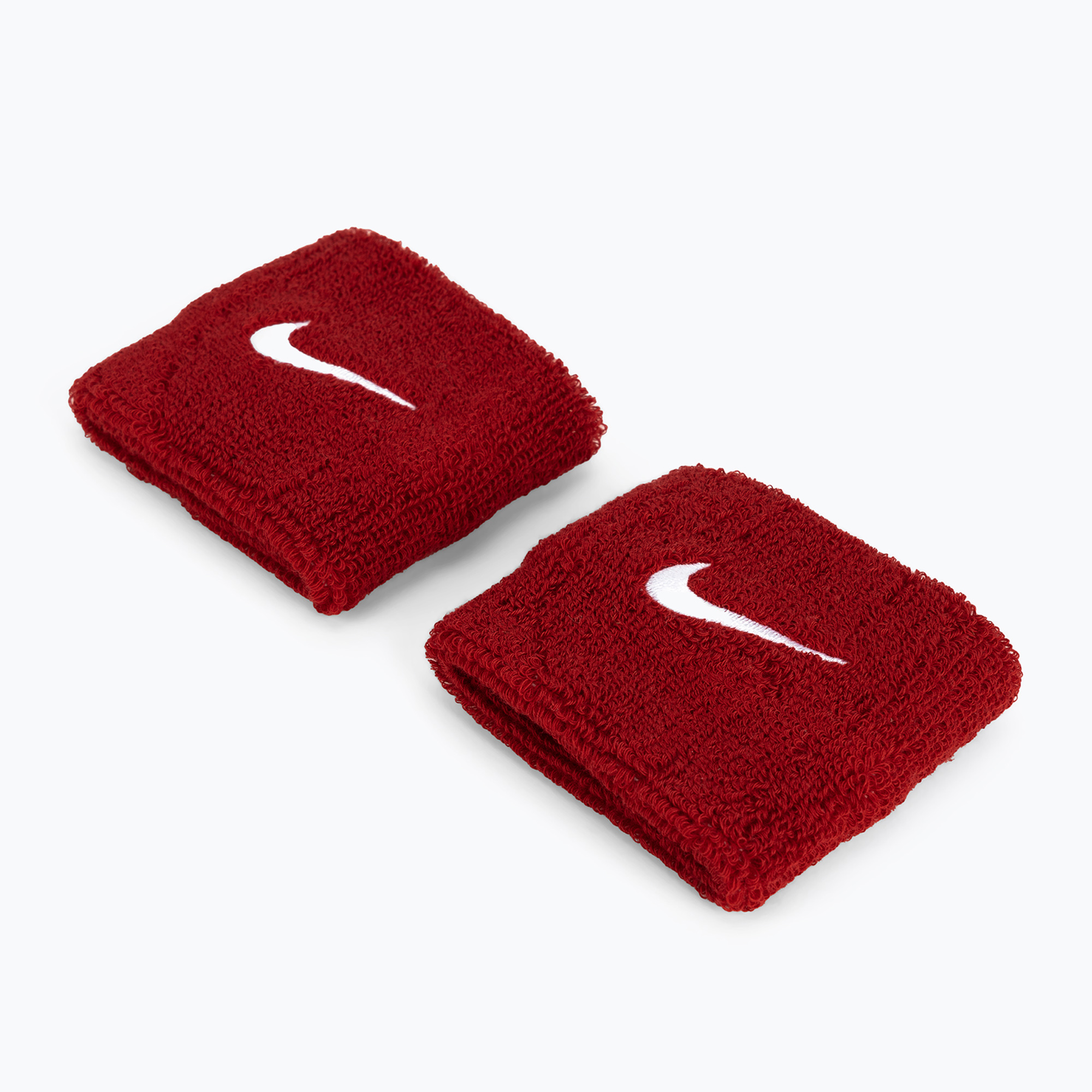 Náramky Nike Swoosh 2 ks červené NNN04-601 (Swoosh Wristbands NNN04)