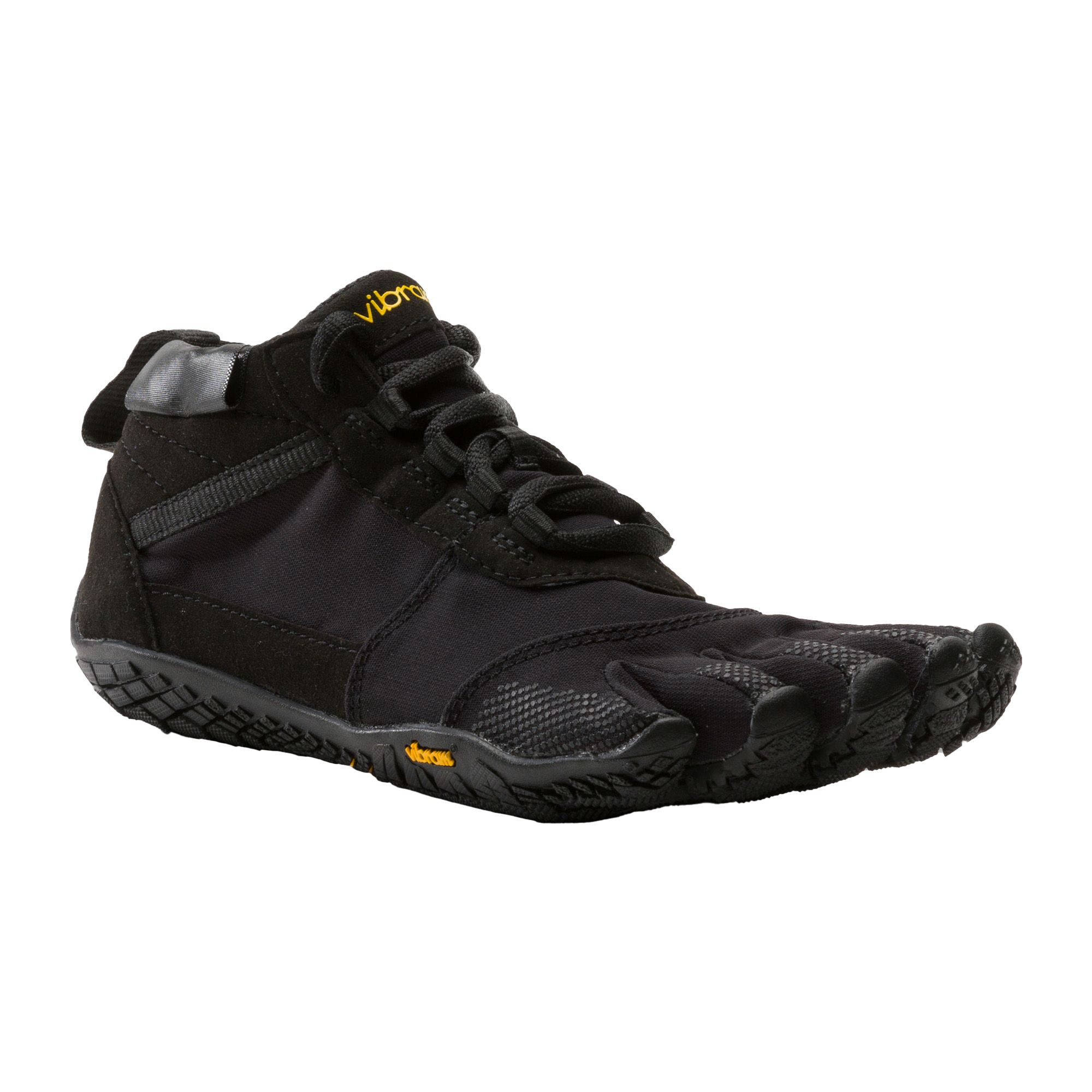 Buty barefoot damskie Vibram FiveFingers V-Trek black/black 