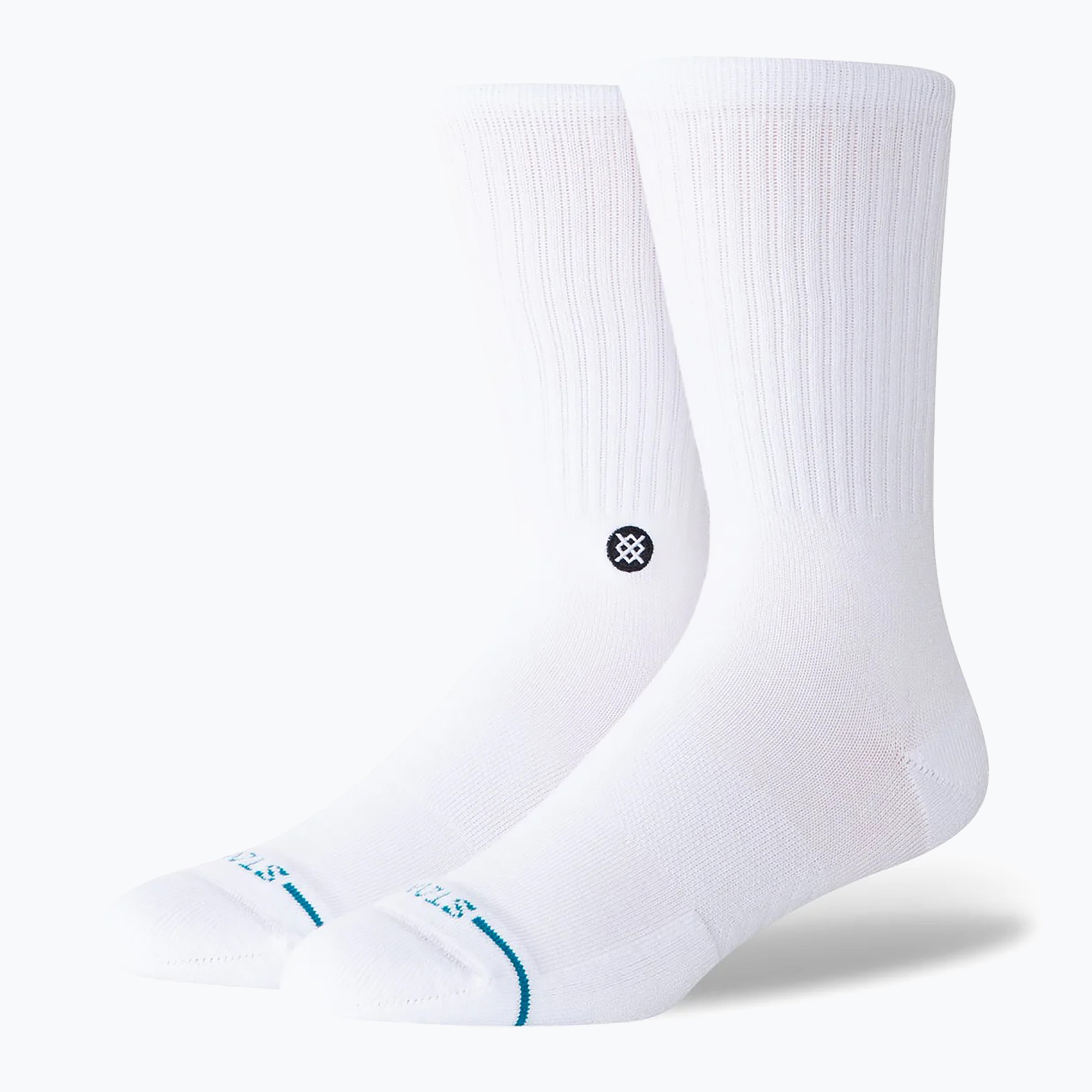 Чорапи Stance Icon white/black