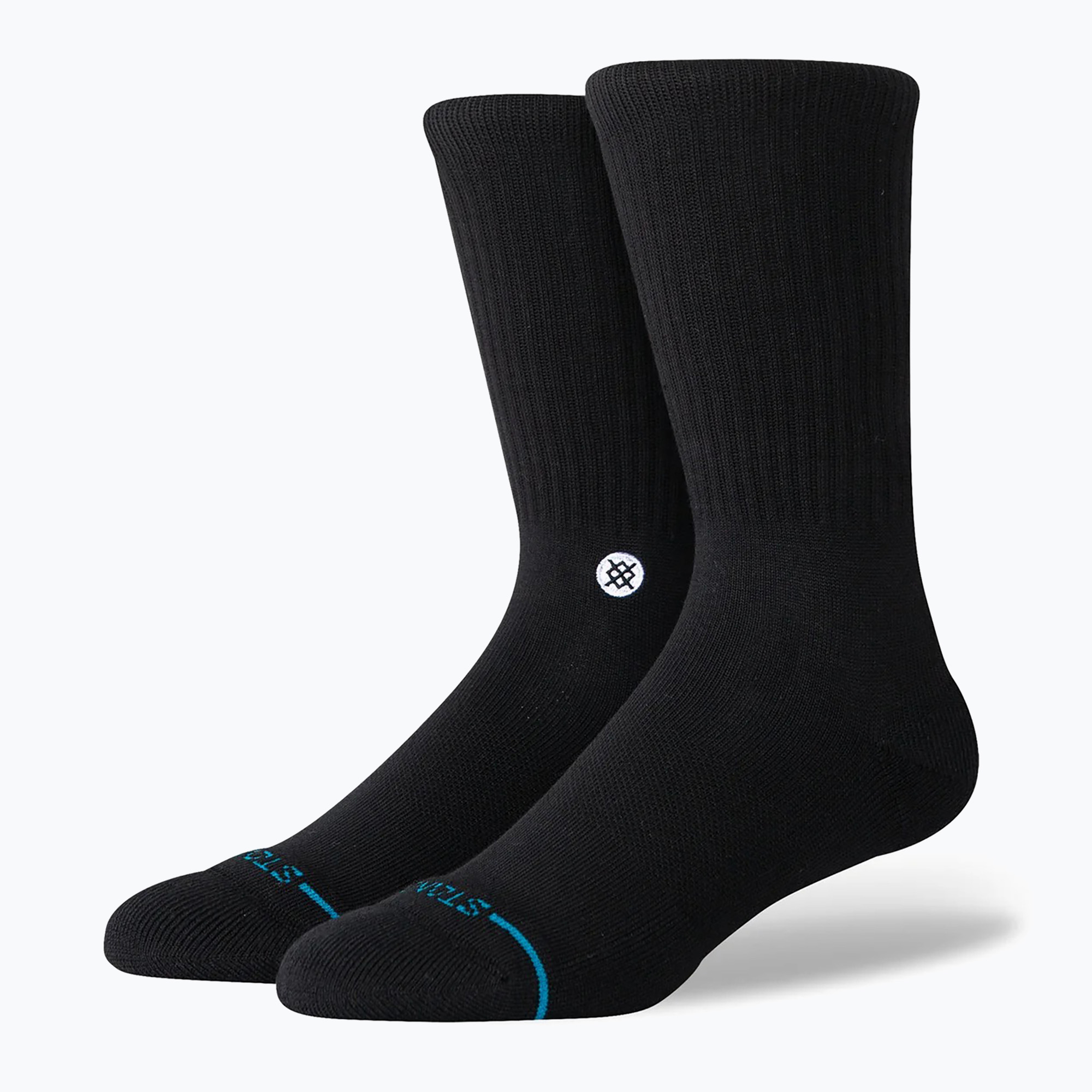Чорапи Stance Icon black/white