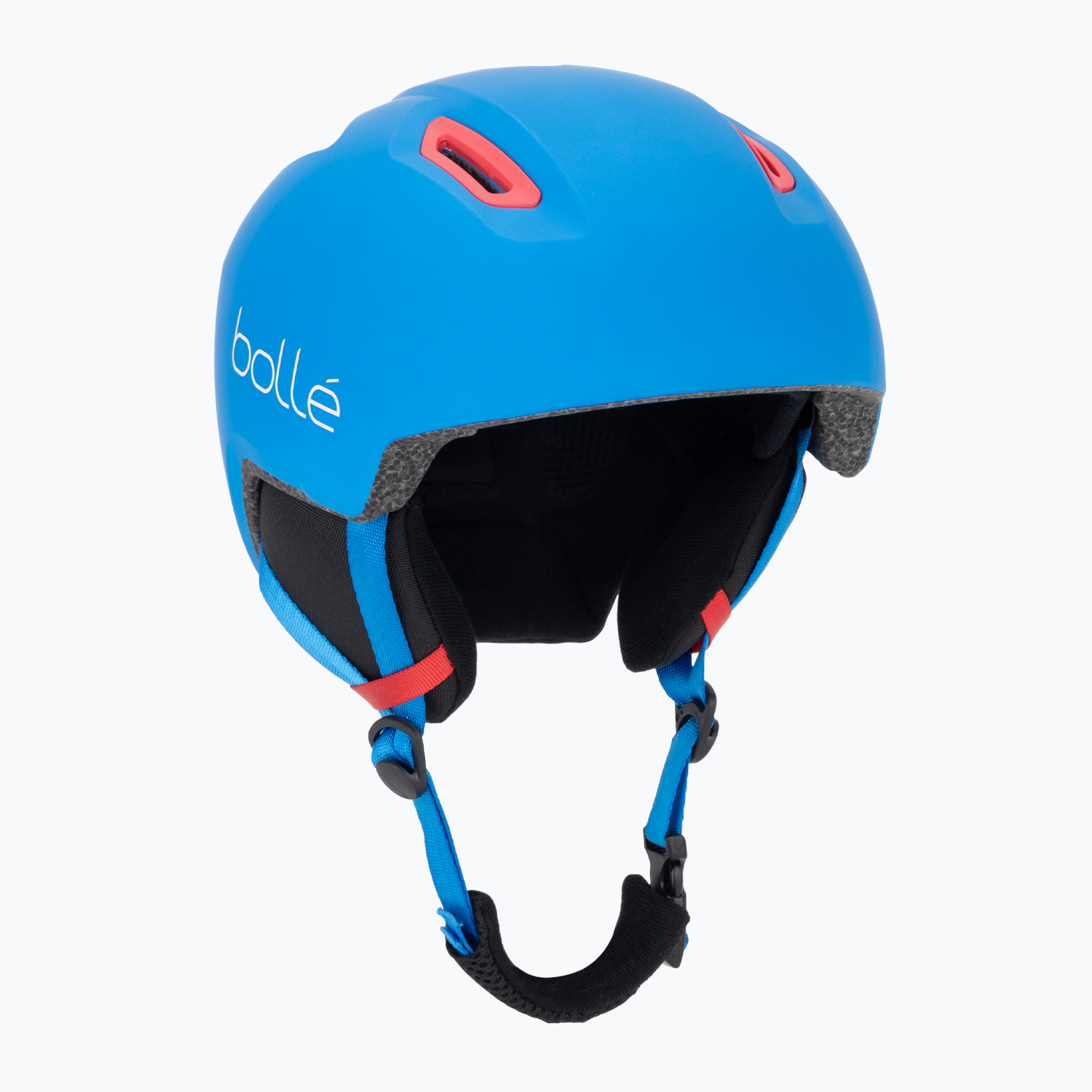 Детска ски каска Bollé Atmos Youth race blue matte