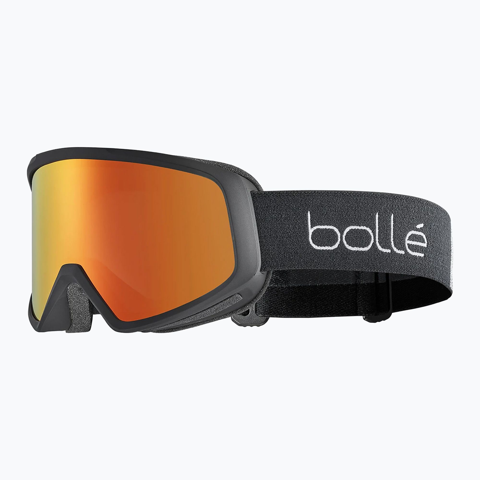 Lyžiarske okuliare Bollé Bedrock Plus black matte/sunrise (Bedrock Plus BG008001)