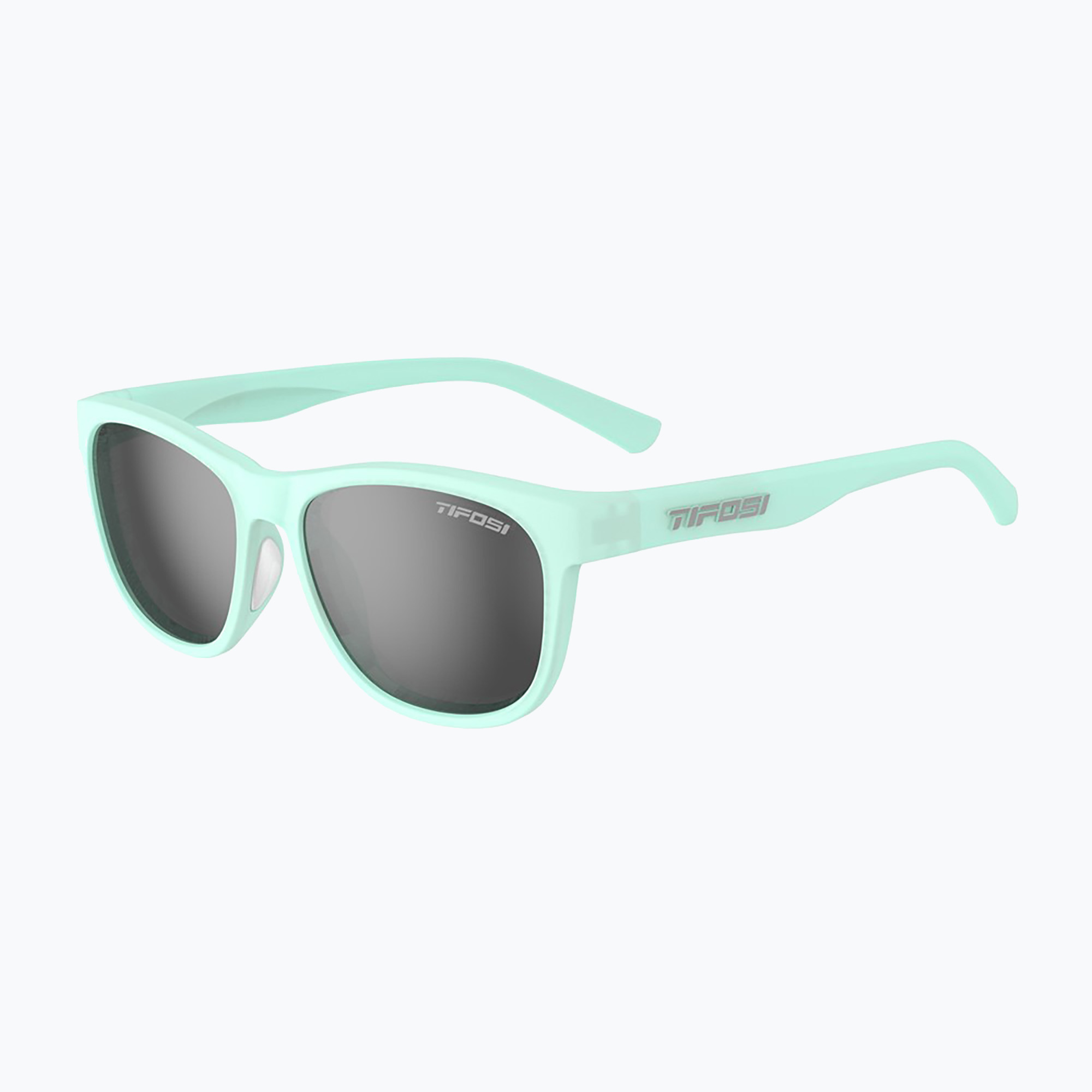 Polarizačné slnečné okuliare Tifosi Swank Polarized satin crystal teal/smoke (Swank Polarized 1500501551)