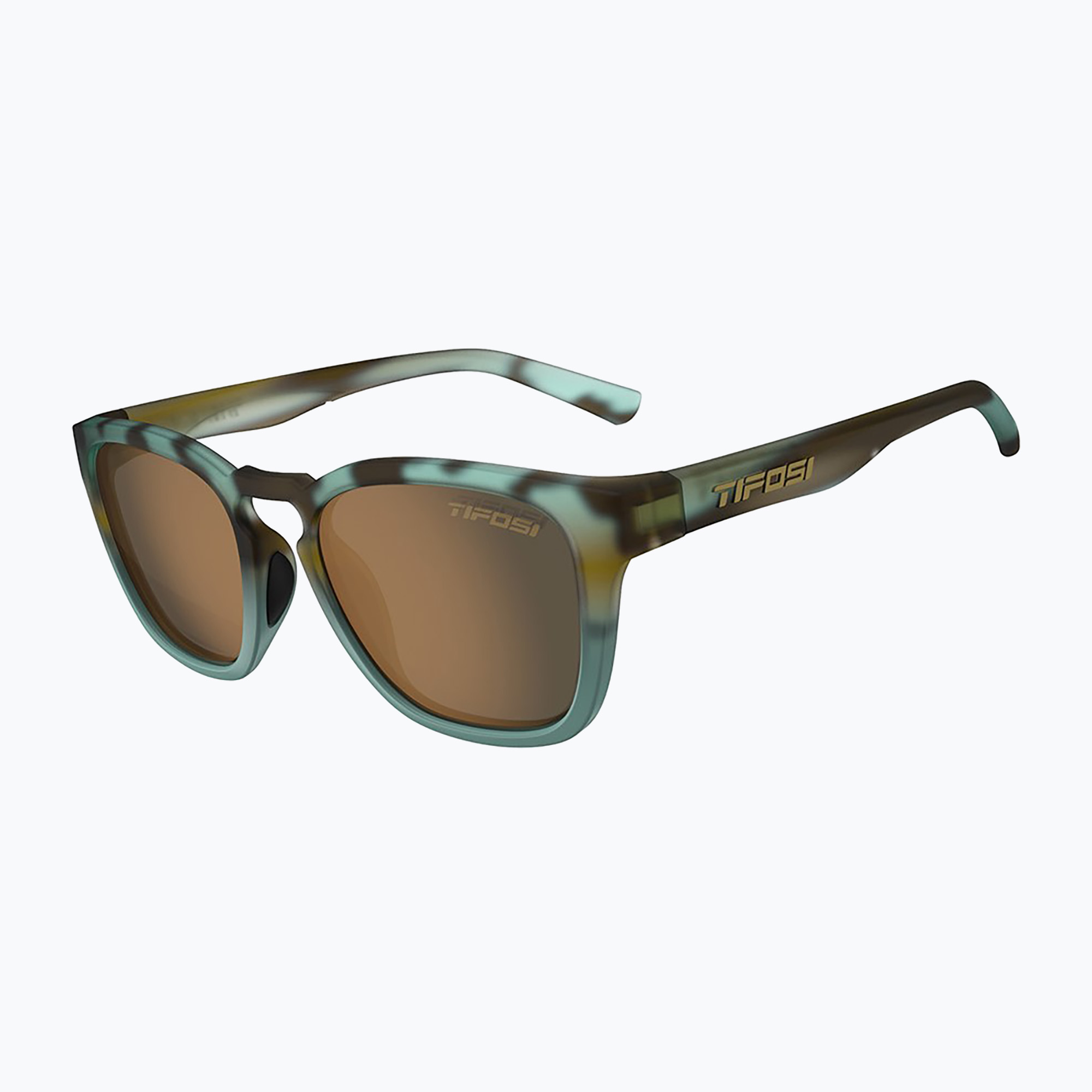 Слънчеви очила Tifosi Smirk Polarized matte blue tortoise/brown