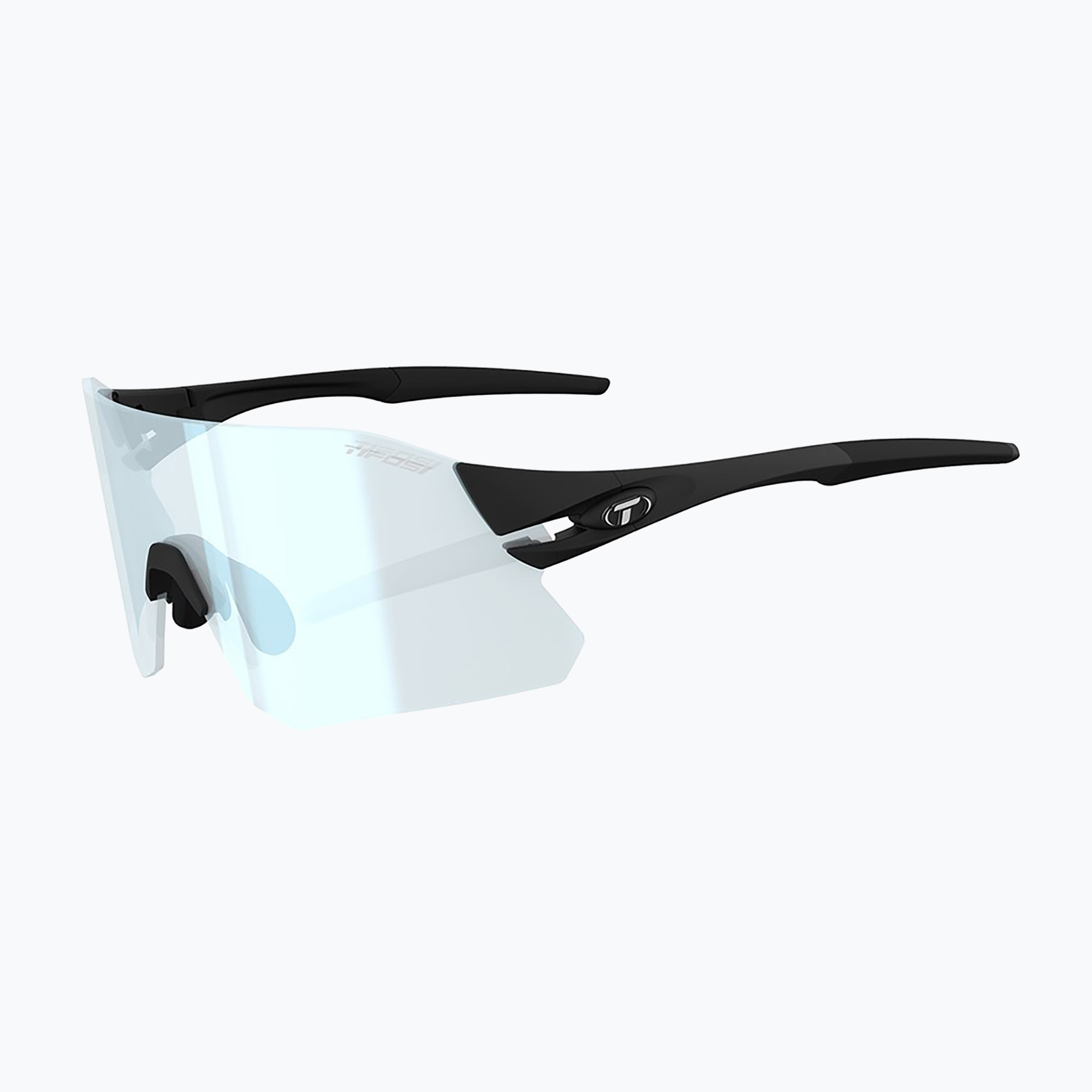 Occhiali da sole Tifosi Rail Clarion Fototec nero opaco/blu Clarion (Rail Clarion Fototec 1710300132)
