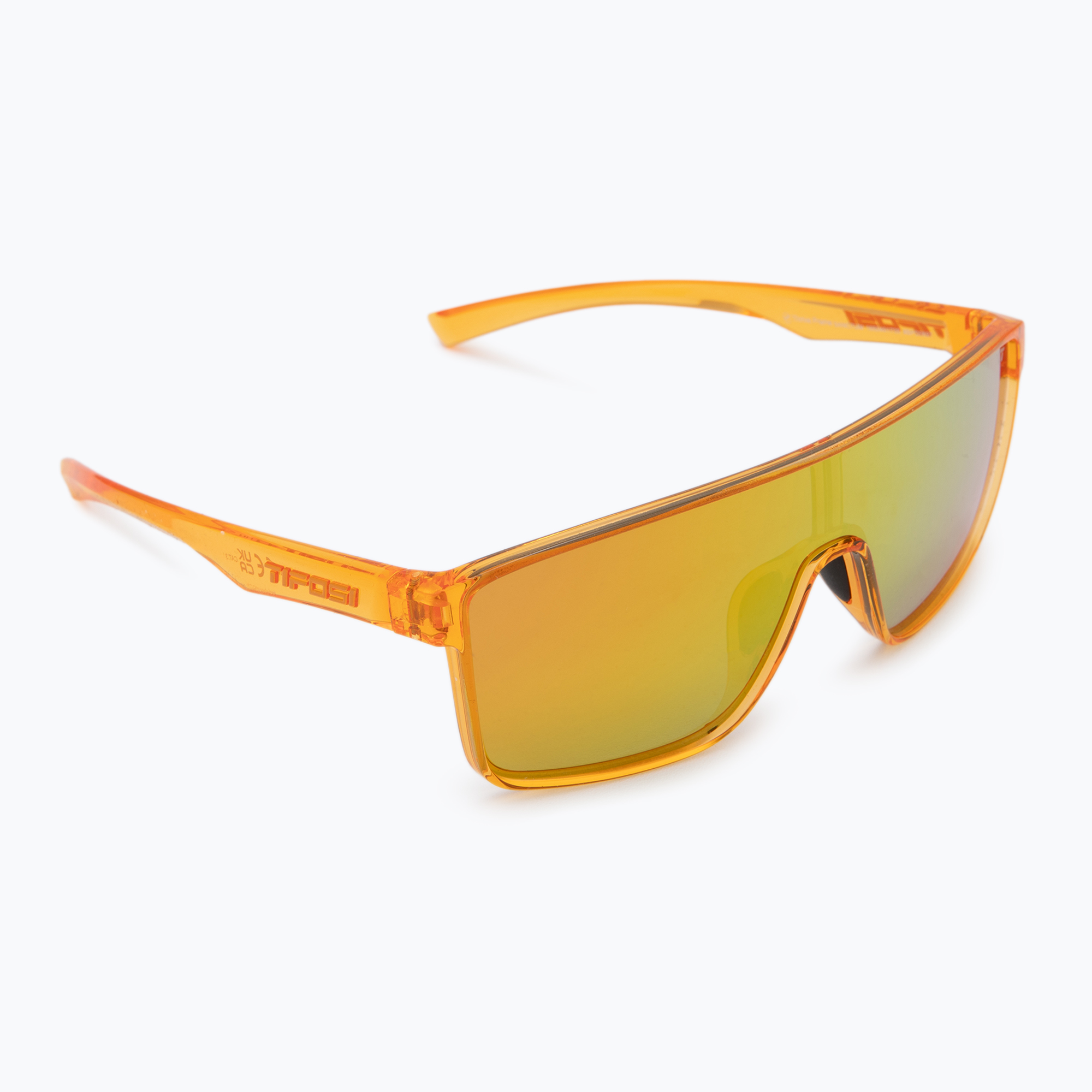 Tifosi Sanctum amber blaze/atomic orange mirror sunglasses