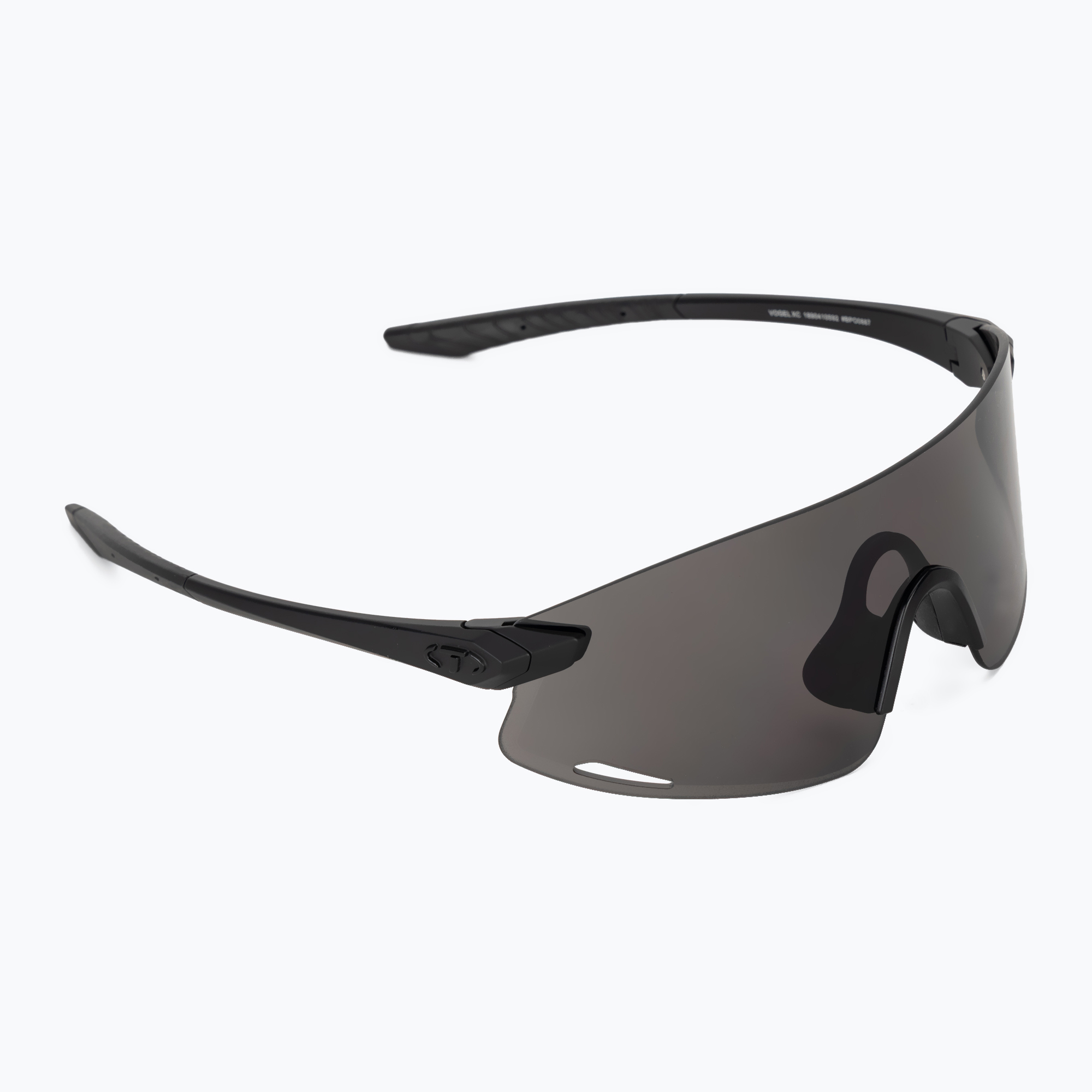 Sonnenbrille Tifosi Vogel XC blackout/smoke
