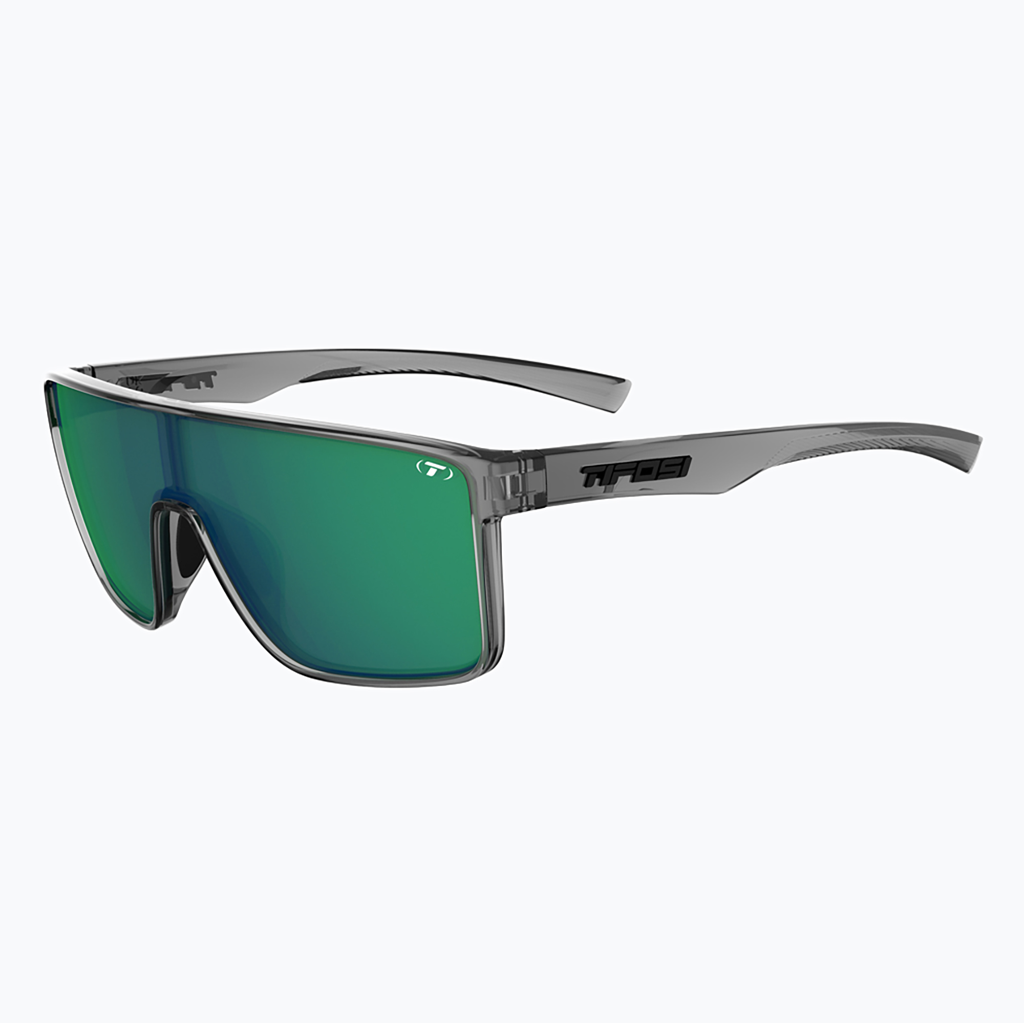 Polarizačné slnečné okuliare Tifosi Sanctum Polarized crystal smoke/green mirror (Sanctum Polarized 1850509053)