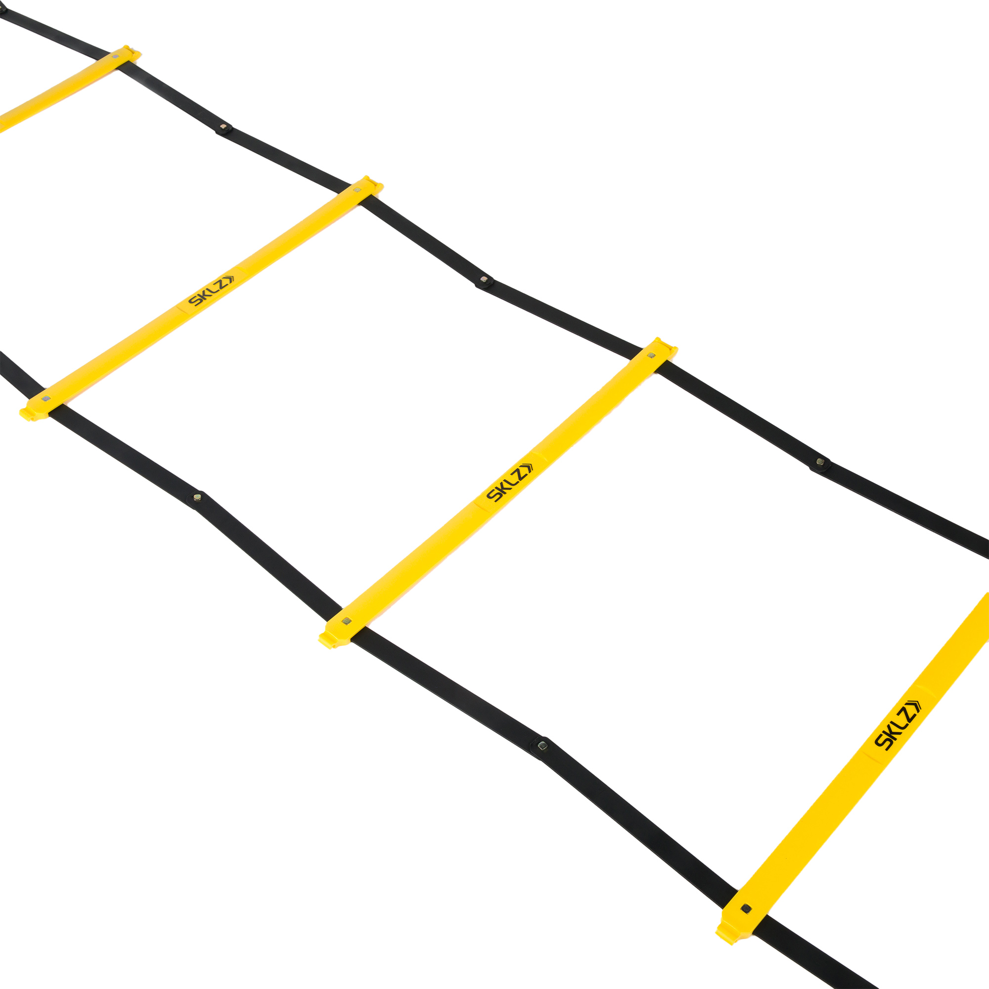 SKLZ Quick Ladder Pro 2.0 scala da allenamento nero/giallo 1861 (3.1 m) (Quick Ladder Pro 2.0 1861)