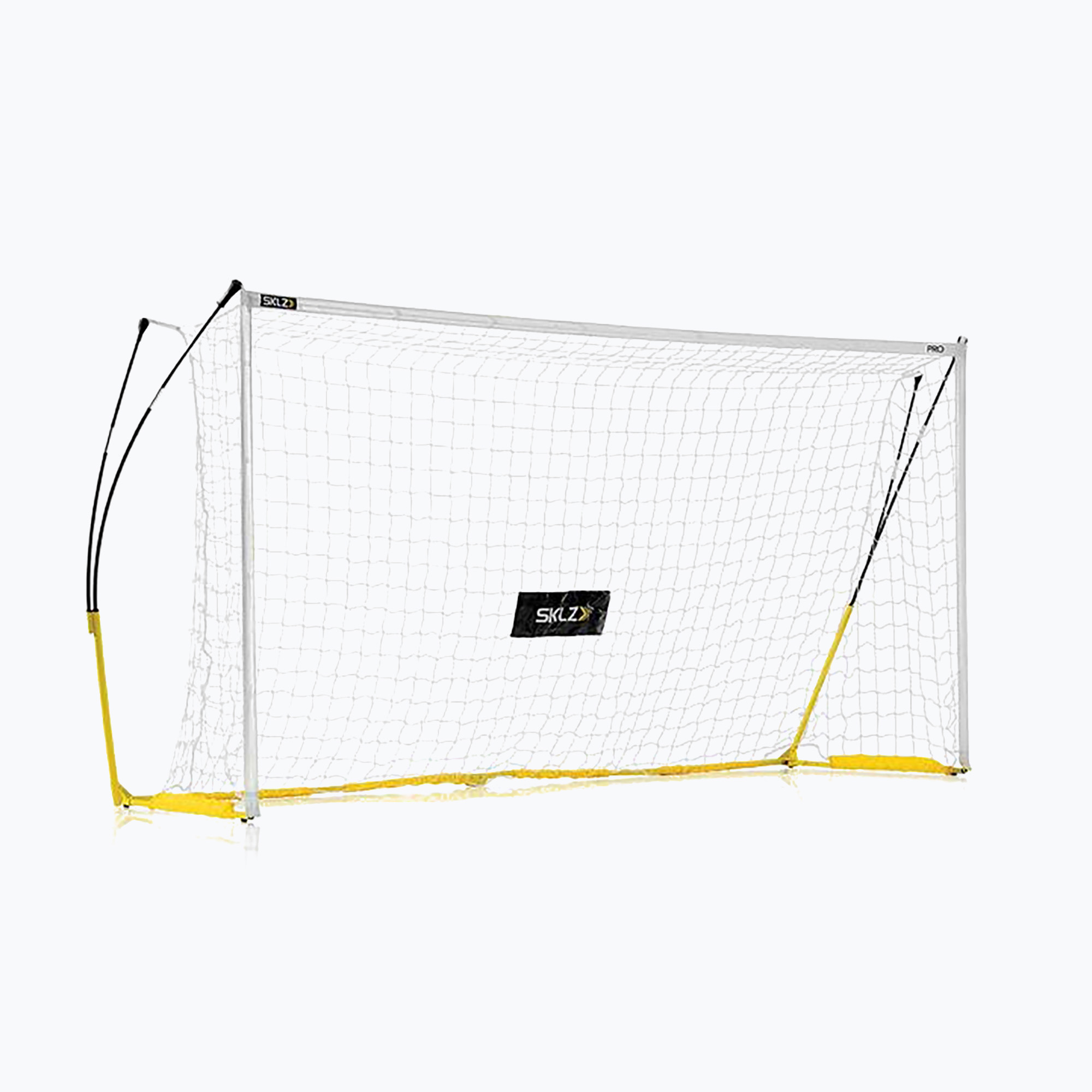 Bramka do piłki nożnej SKLZ Pro Training Goal 360 x 180 cm biało-żółta 3299 