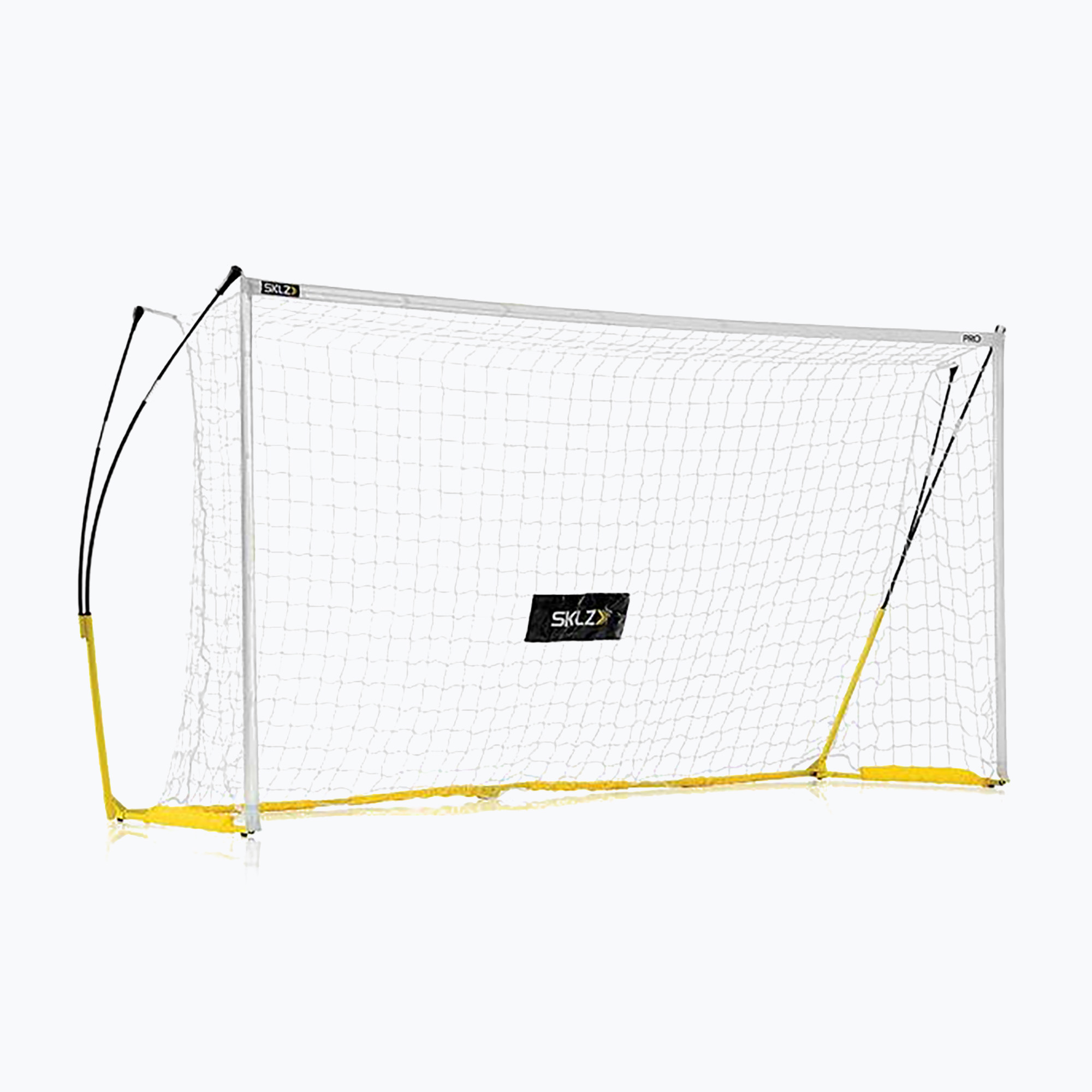 Bramka do piłki nożnej SKLZ Pro Training Goal 550 x 230 cm biało-żółta 3270 