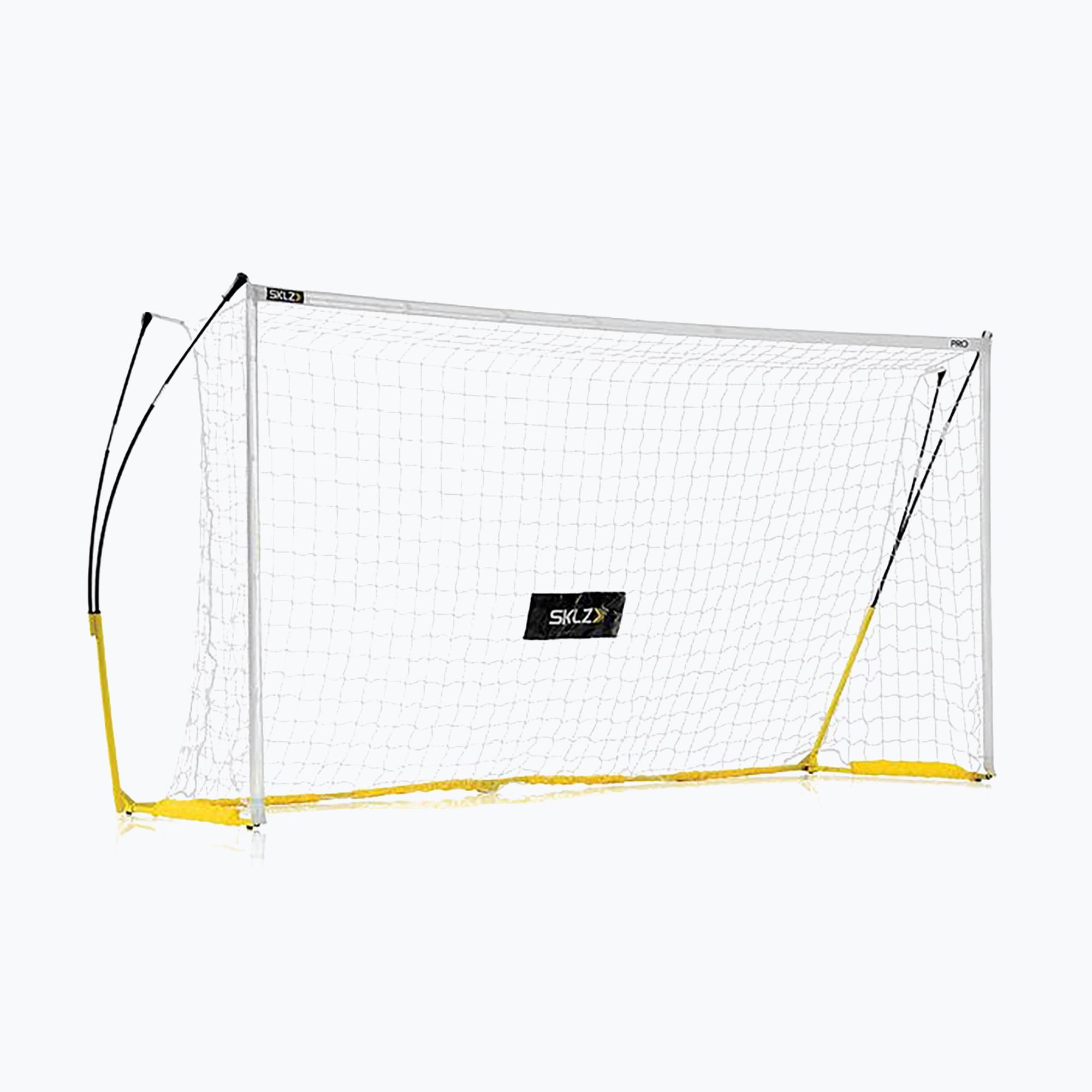 Bramka do piłki nożnej SKLZ Pro Training Goal 560 x 190 cm biało-żółta 3269 