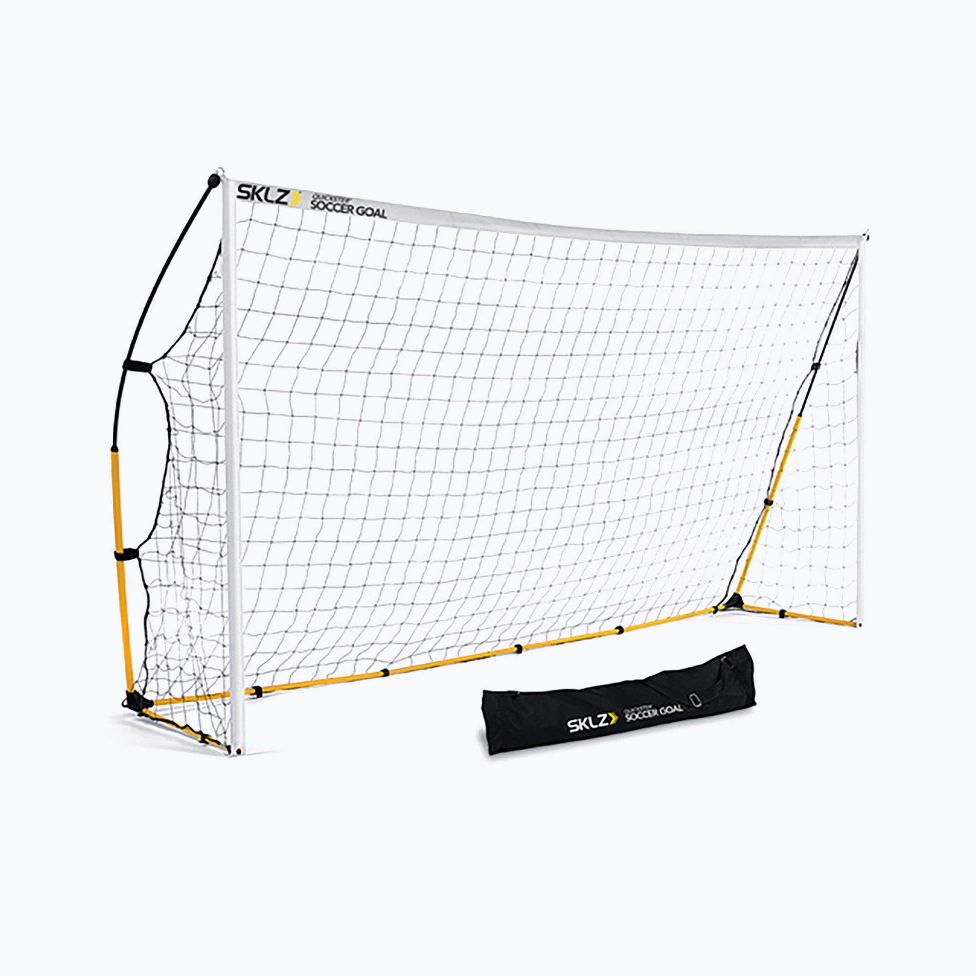 Bramka do piłki nożnej SKLZ Quickster Goal 360 x 180 cm biała 3299 