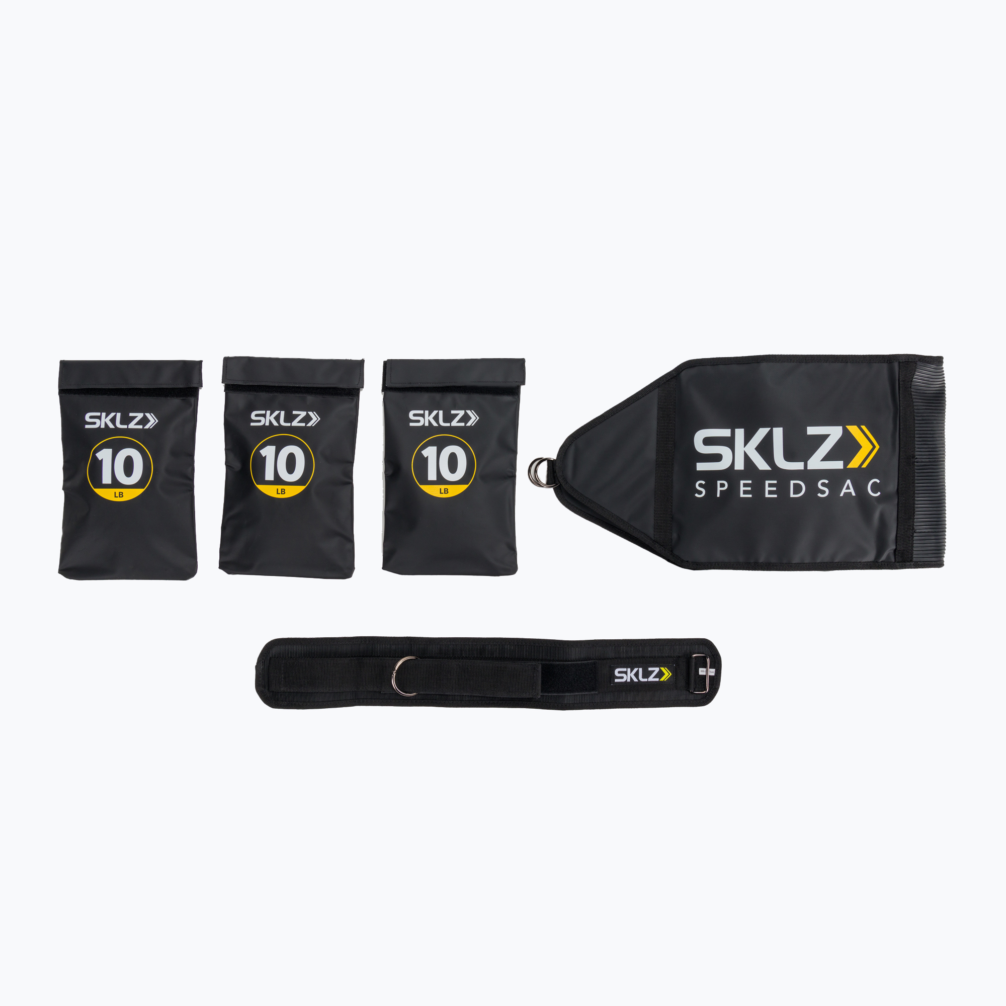 Vak na závažie SKLZ Speed Sac čierny 3417 (Speed Sac 3417)