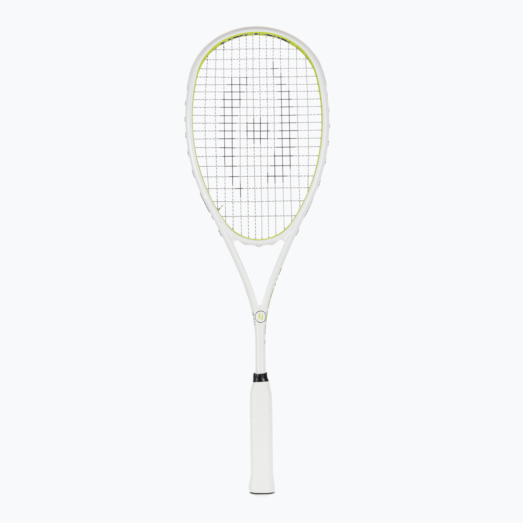 Rakieta do squasha Harrow Vapor 115 Raneem El Welily Signature white/lime 