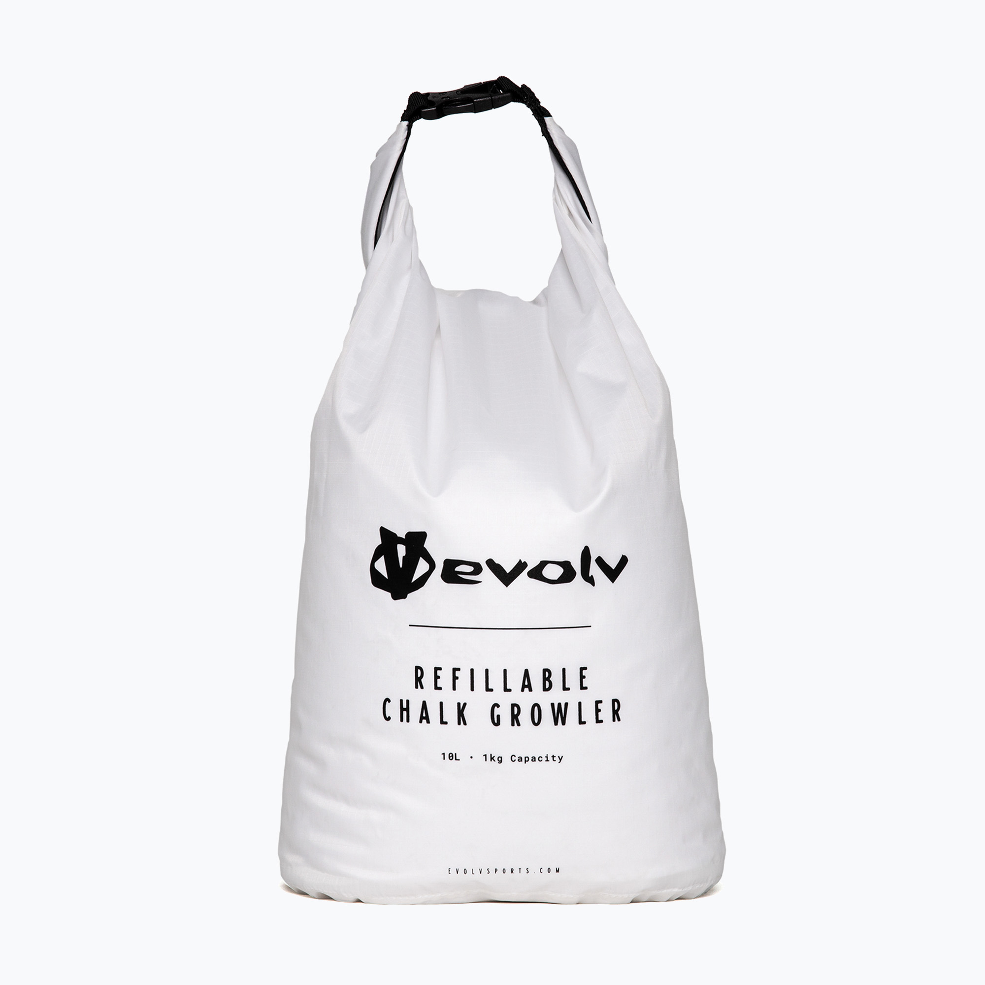 Woreczek na magnezję Evolv Chalk Growler clear 