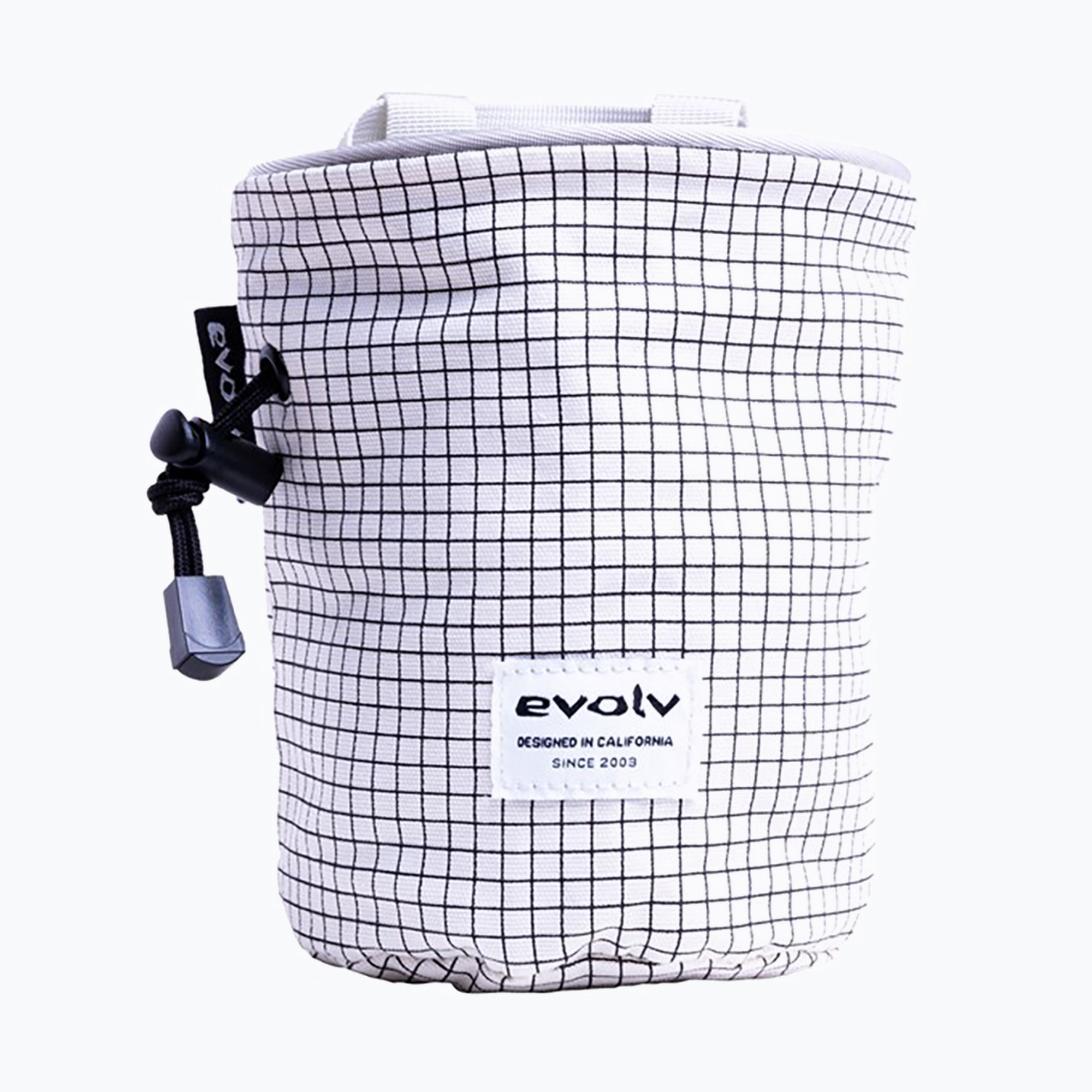 Evolv Canvas Chalk gridline magnesia bag