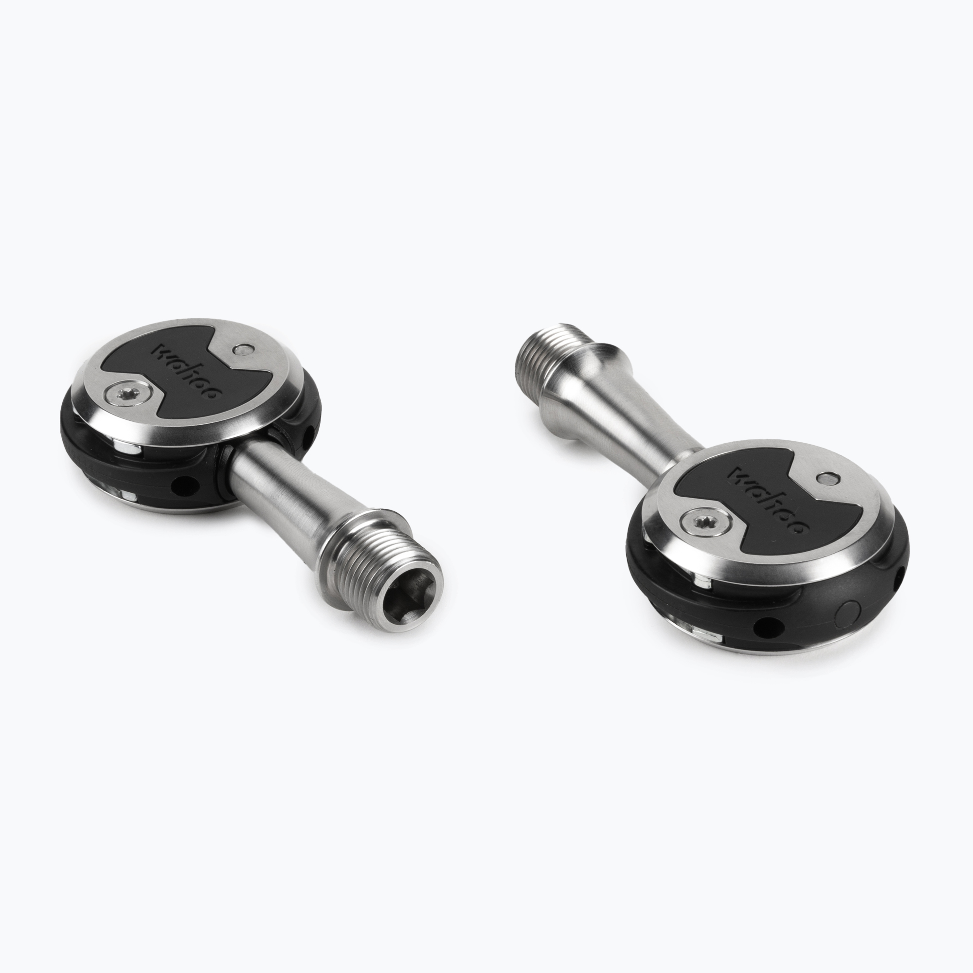 Wahoo Speedplay Zero сребърни педали за велосипед WFPRZ1S53