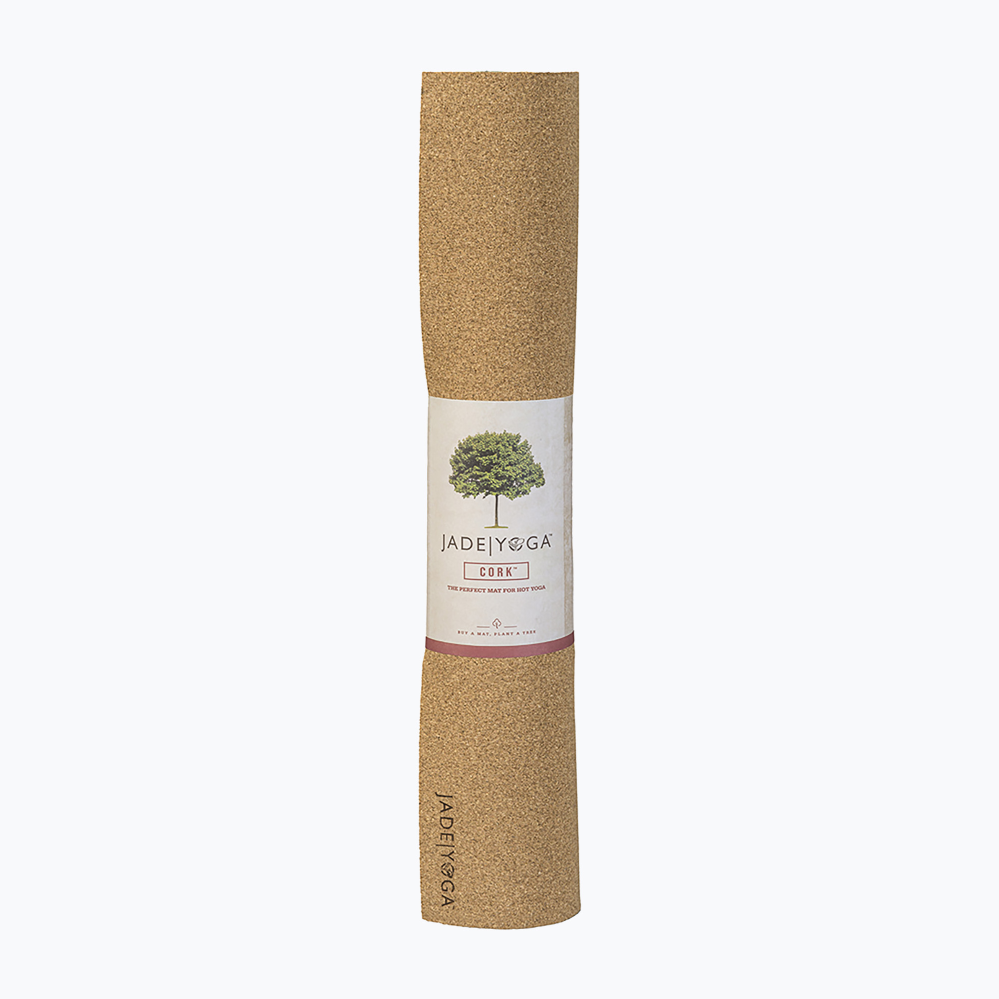 Mata do jogi JadeYoga Cork 72'' 4,5 mm natural 