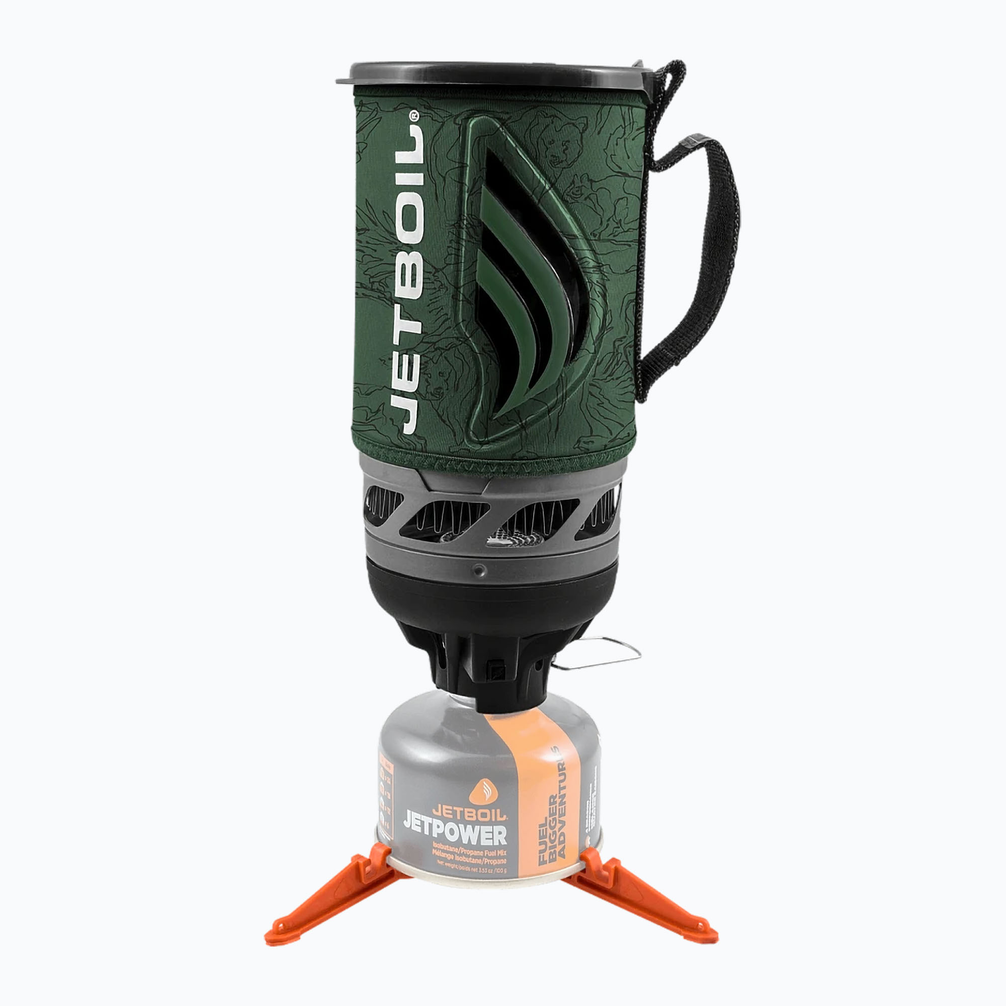 Kuchenka turystyczna Jetboil New Flash set wild 