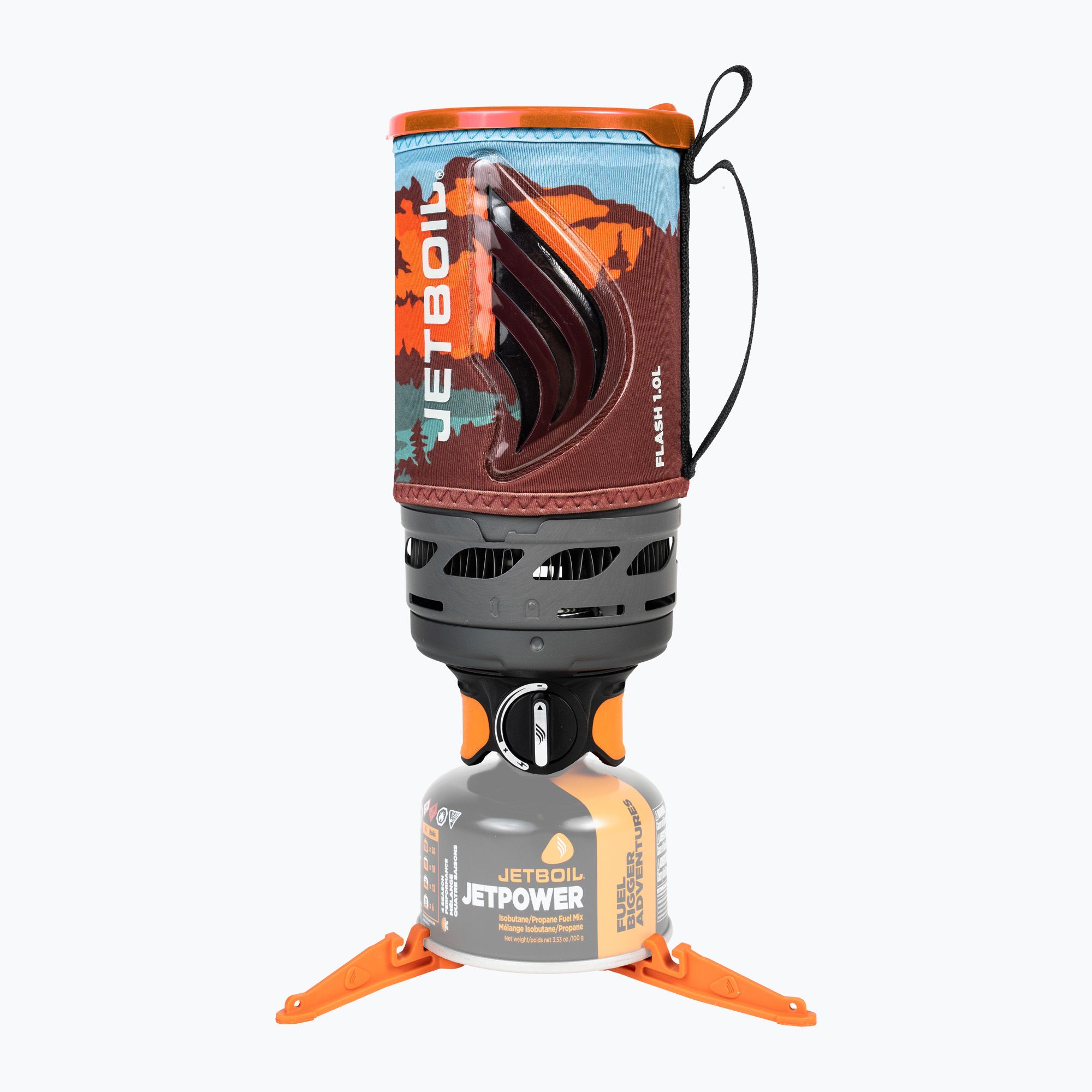 Kuchenka turystyczna Jetboil New Flash Personal Cooking System mountainscape 