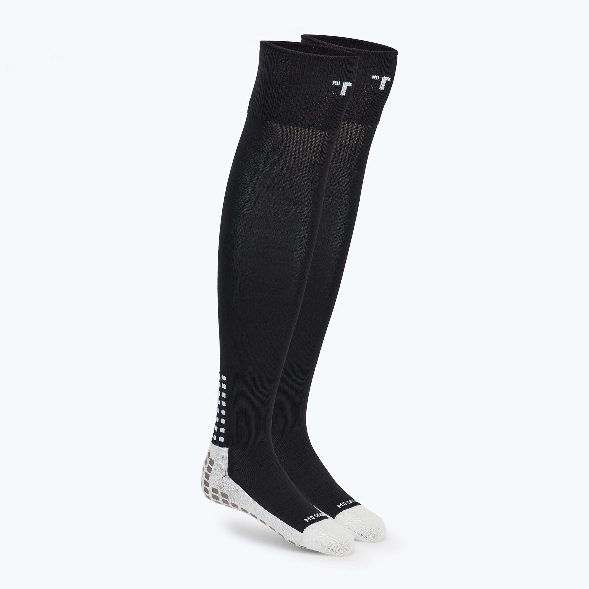 Getry piłkarskie TRUsox Full Length 3.0 black/white 