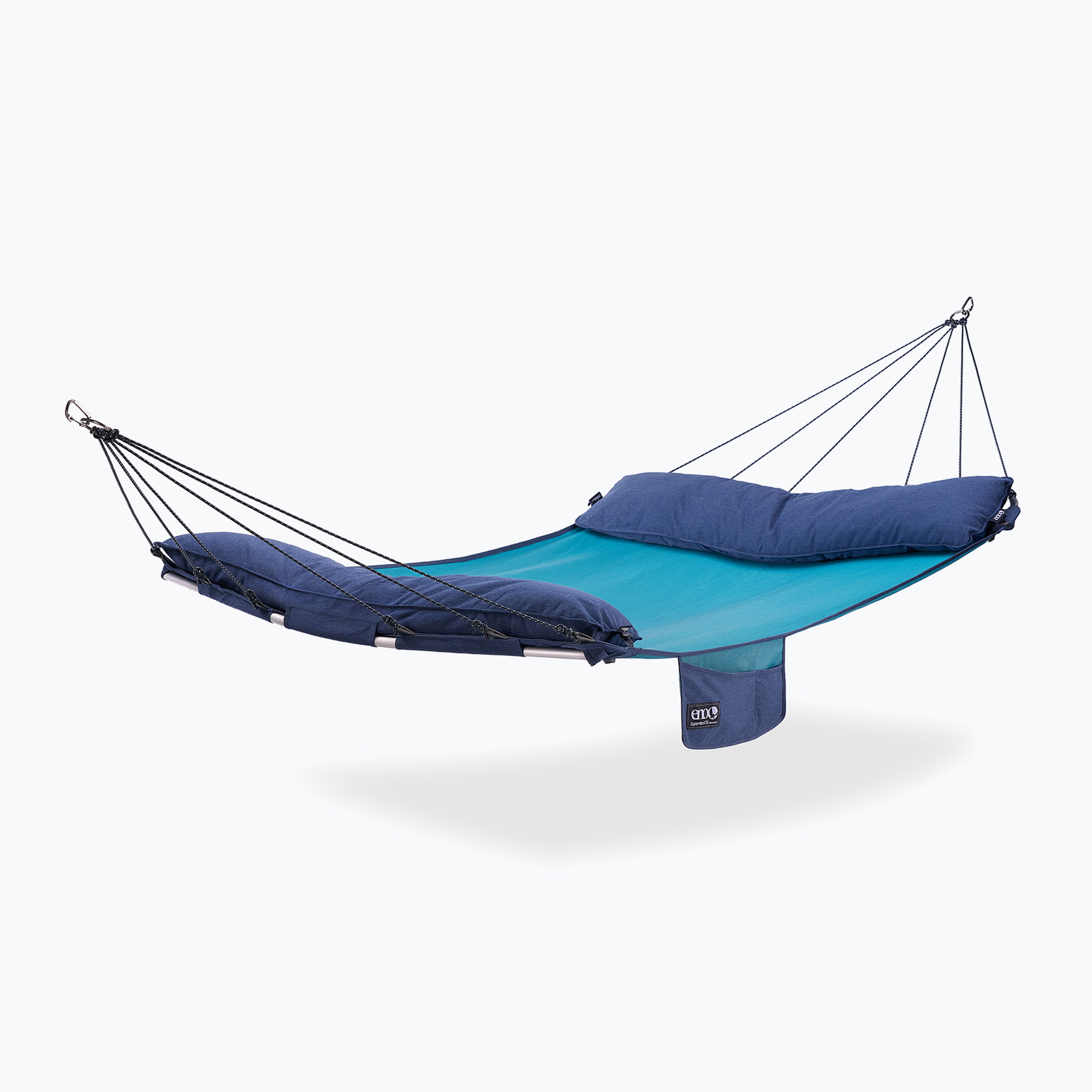 Hamak turystyczny ENO SuperNest SL Hammock costal blue 