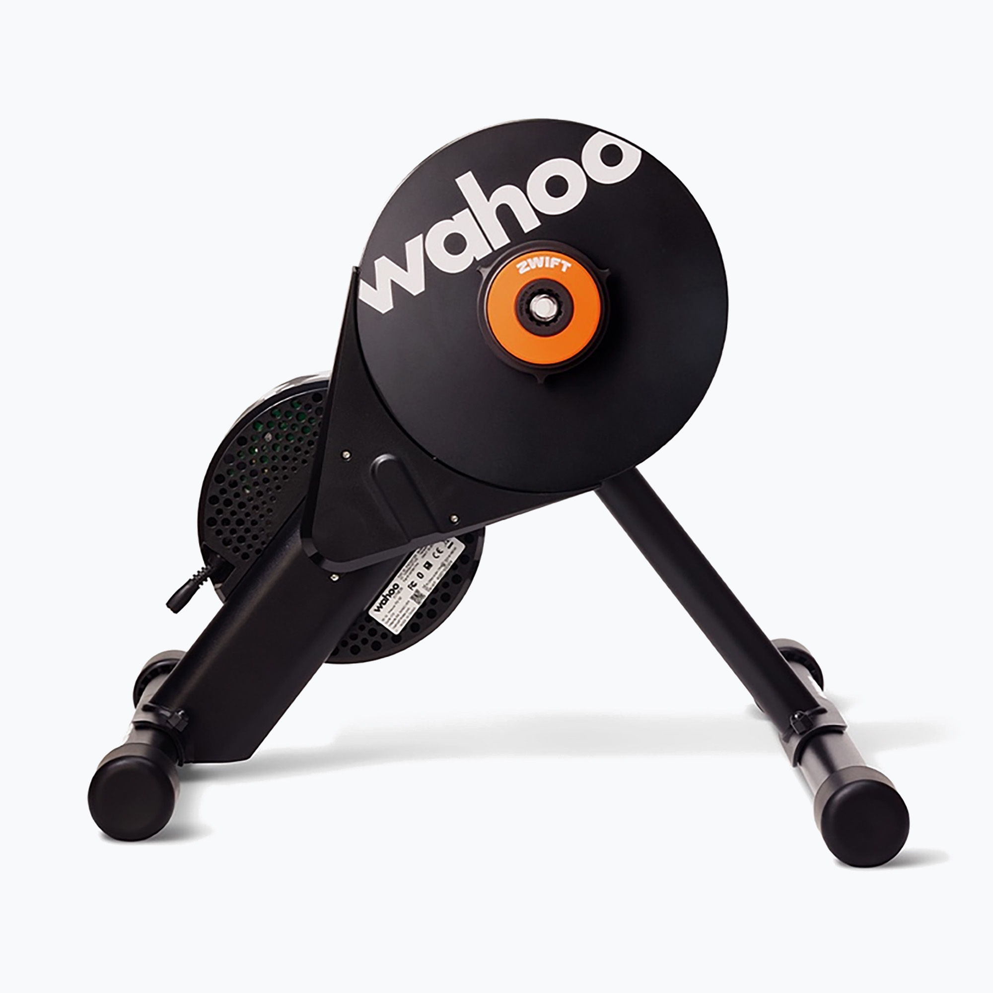 Wahoo KICKR Core Zwift One 2 black bike trainer