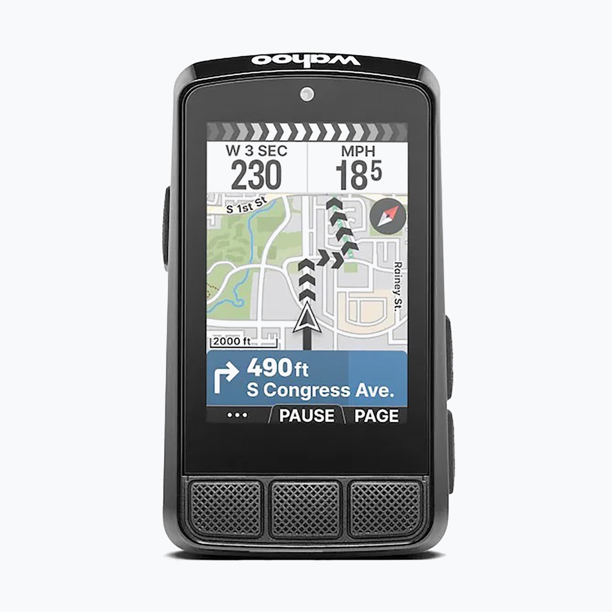 Велосипедна навигация Wahoo Elemnt Bolt GPS 3 black