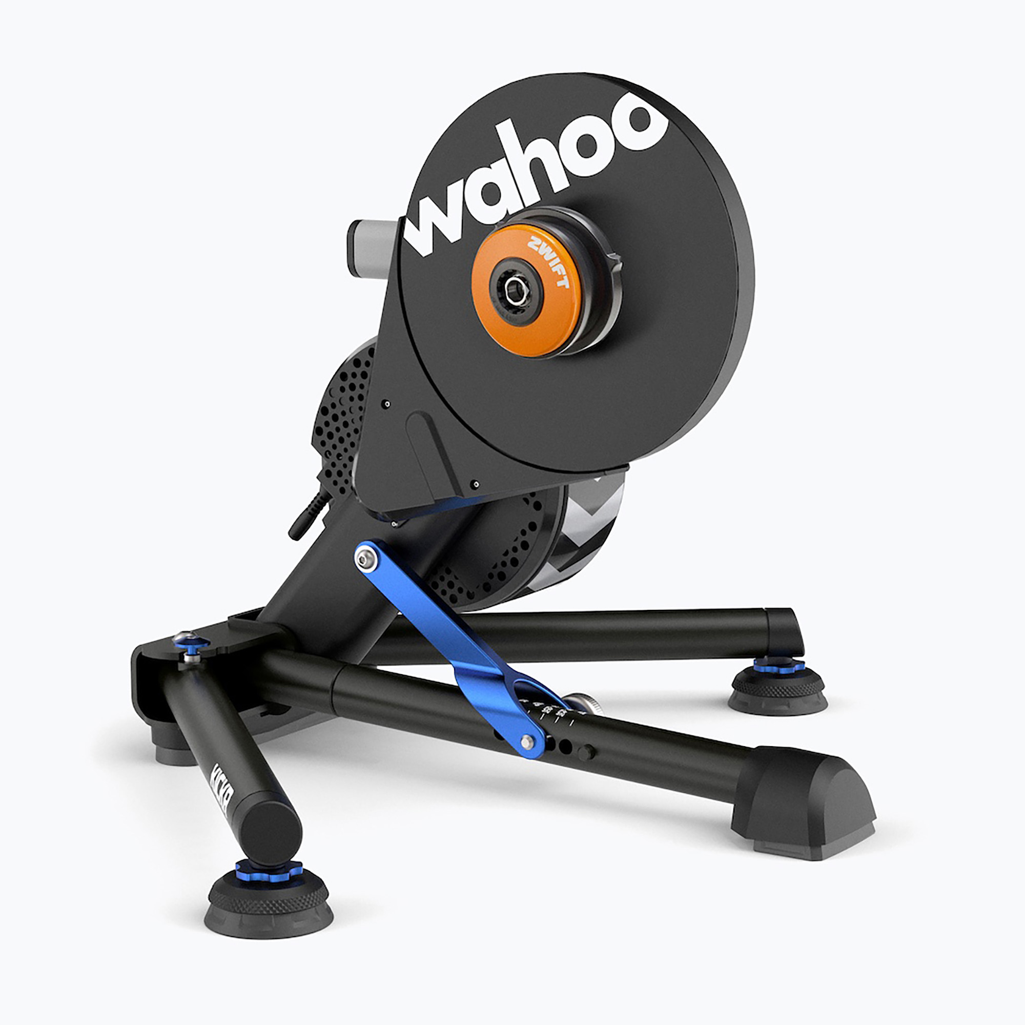 Trainer de ciclism Wahoo KICKR Smart Trainer v6 (Zwift Cog & Click)