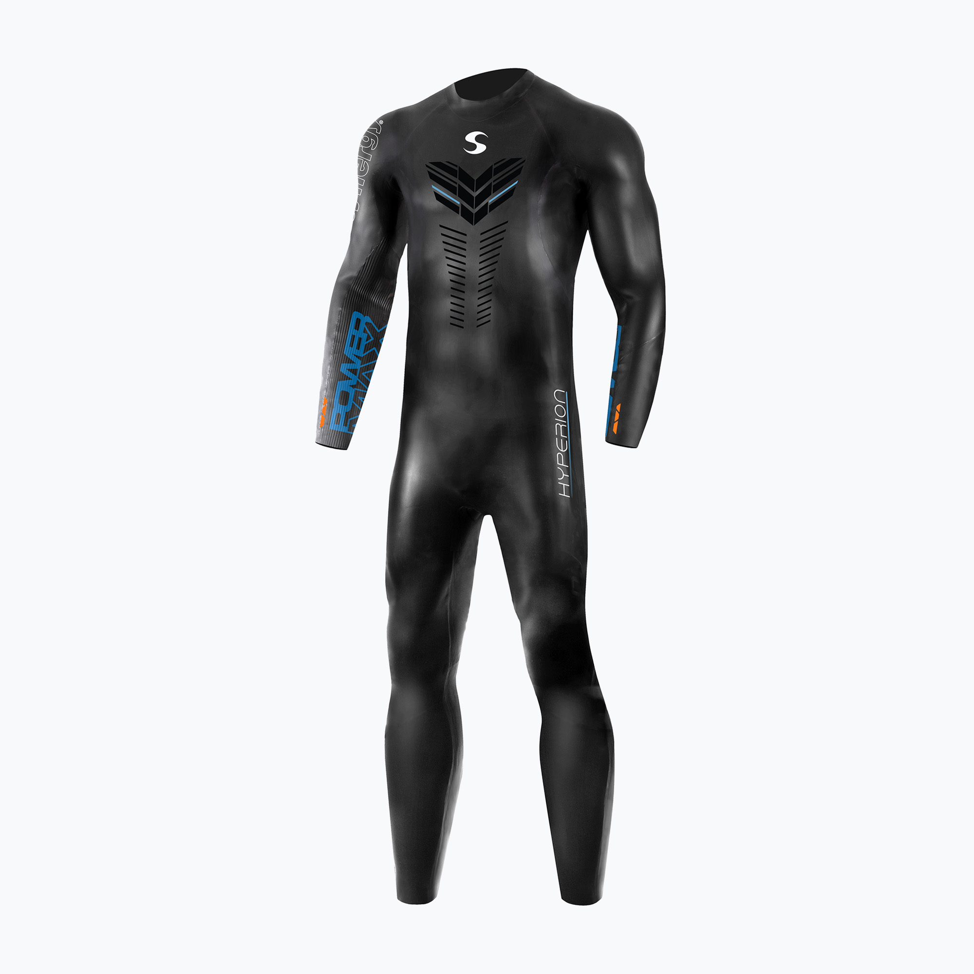 Pianka do pływania Synergy Hyperion Full Sleeve Triathlon black 