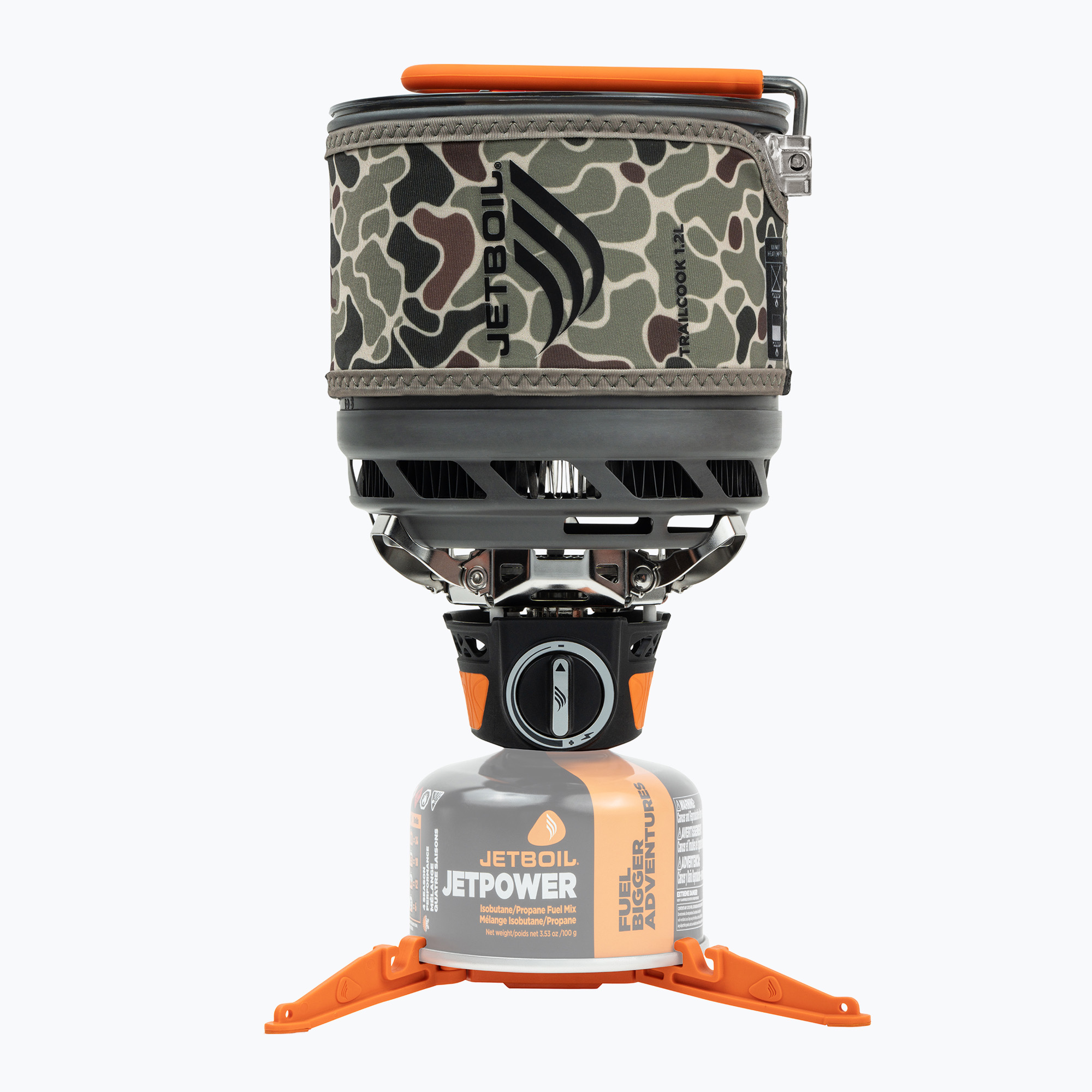 Туристически котлон Jetboil TrailCook 1.2 l duck camo