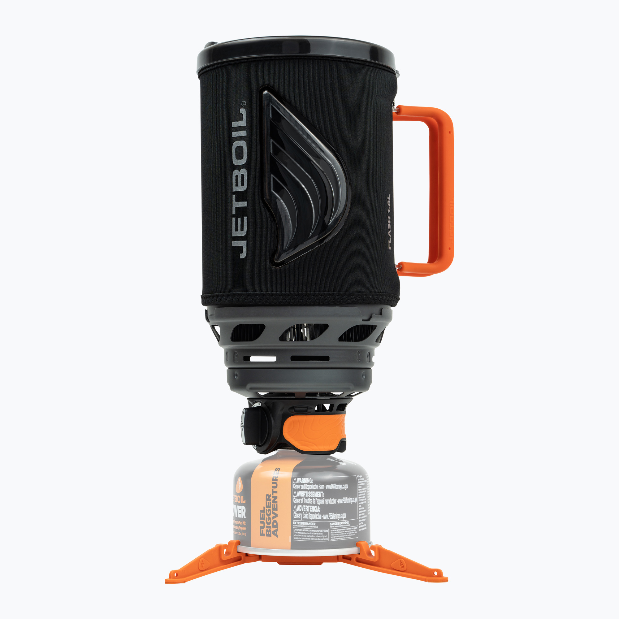 Туристически котлон Jetboil Flash Personal Cooking System 1,8 l carbon