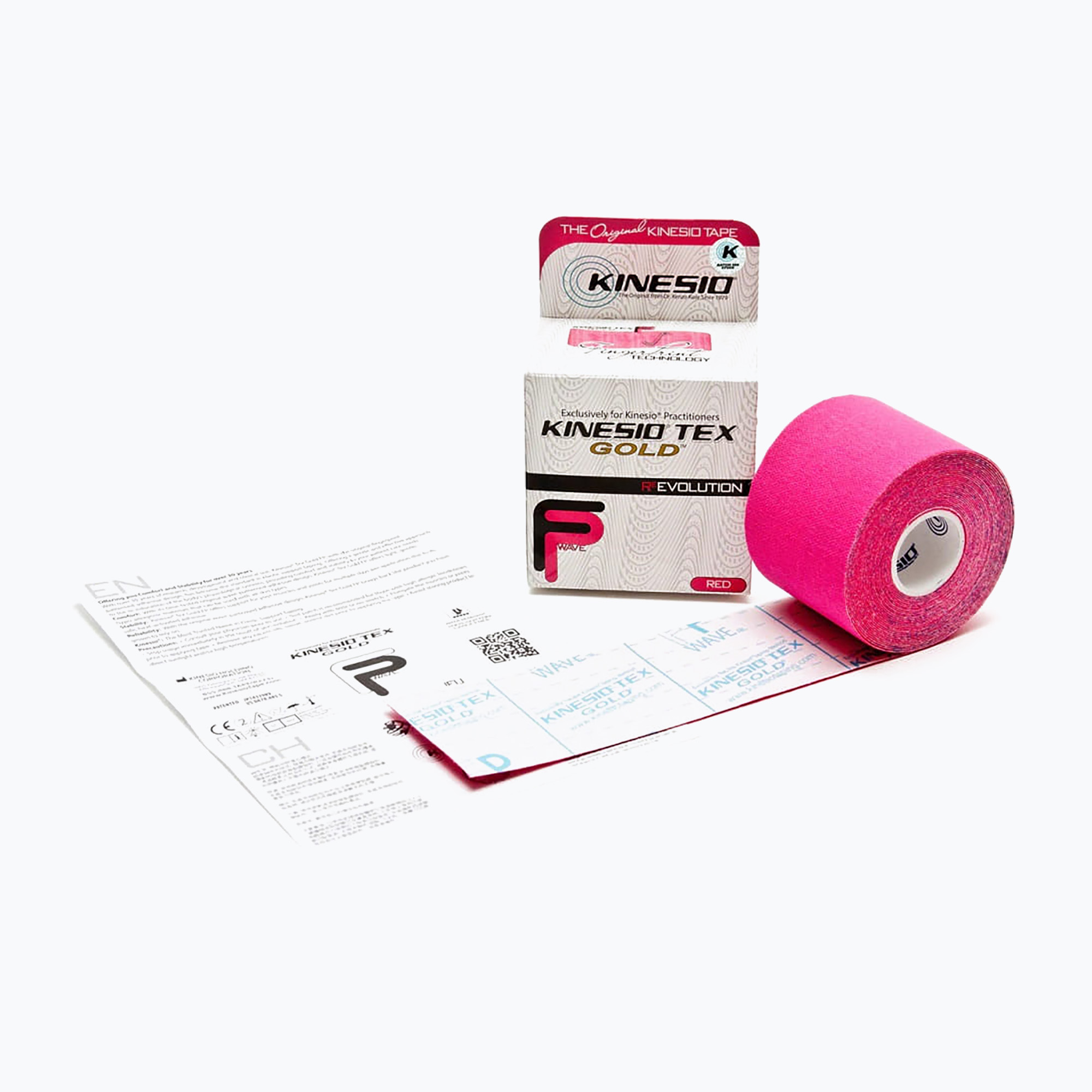 KINESIO FP kineziotapingová páska ružová 35024 (FP 35024)