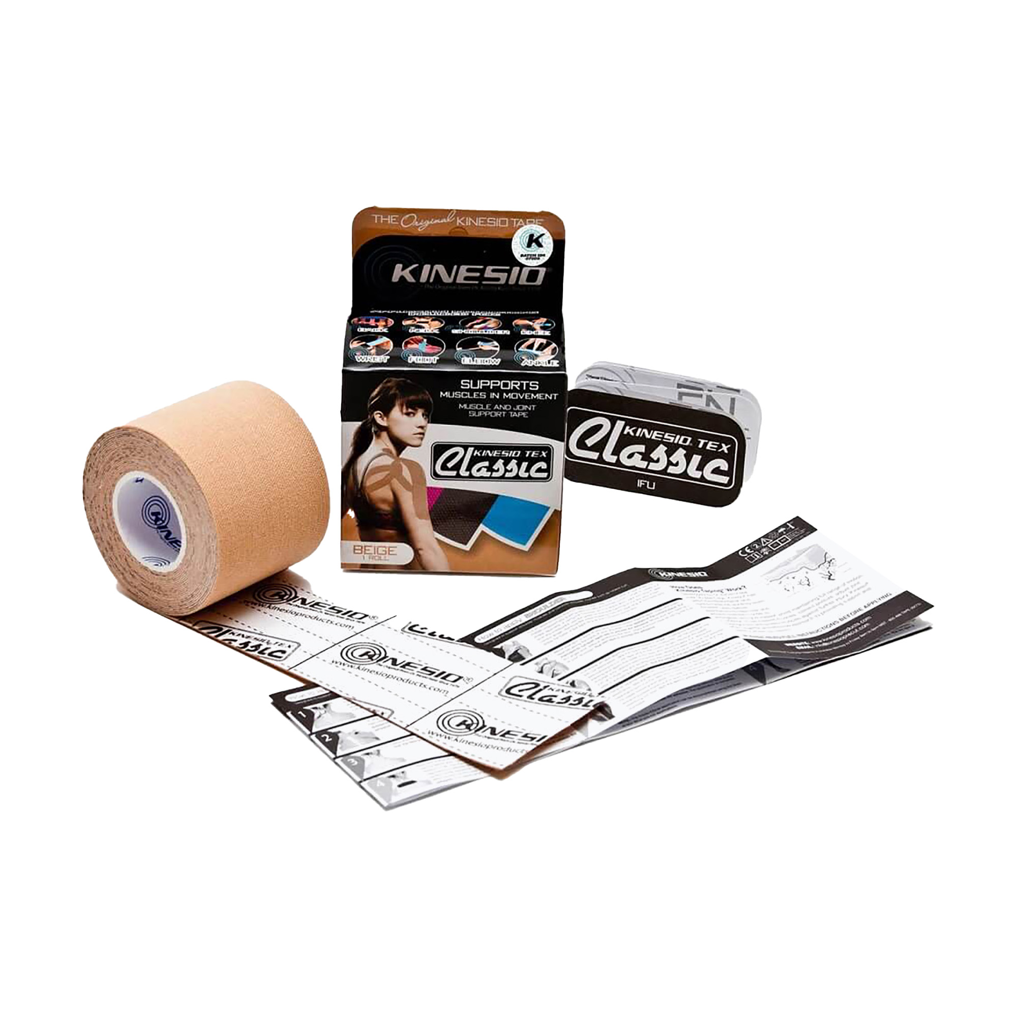 Kineziotapingová páska KINESIO Classic cream 65024